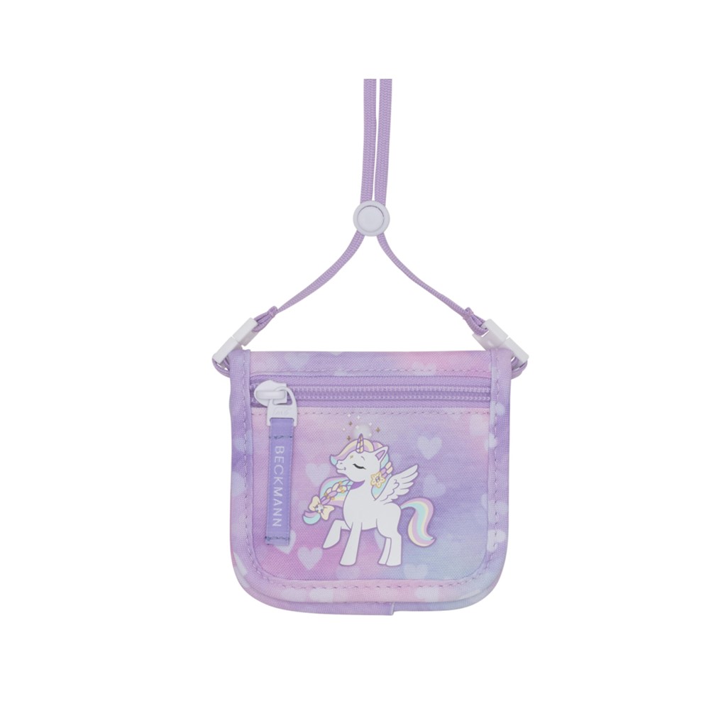 Wallet, Unicorn Princess Purple