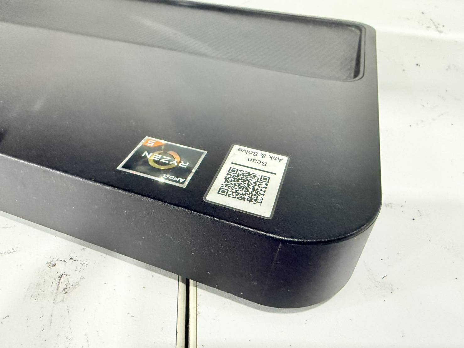 ออลอินวัน Lenovo ideacentre AIO 3 24ADA6(Ryzen5 3500U/8GB/M.2 256GB/1TB)+Adapter ไมค์ไม่ติด