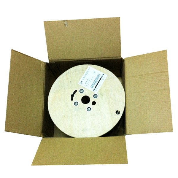 ขายถูก LINK US-9015M CAT5E Outdoor UTP PE w/Drop Wire Cable, Bandwidth 350MHz, CMX Black Color 305 M./Reel in Box *ส่งฟรีเขต กทม.