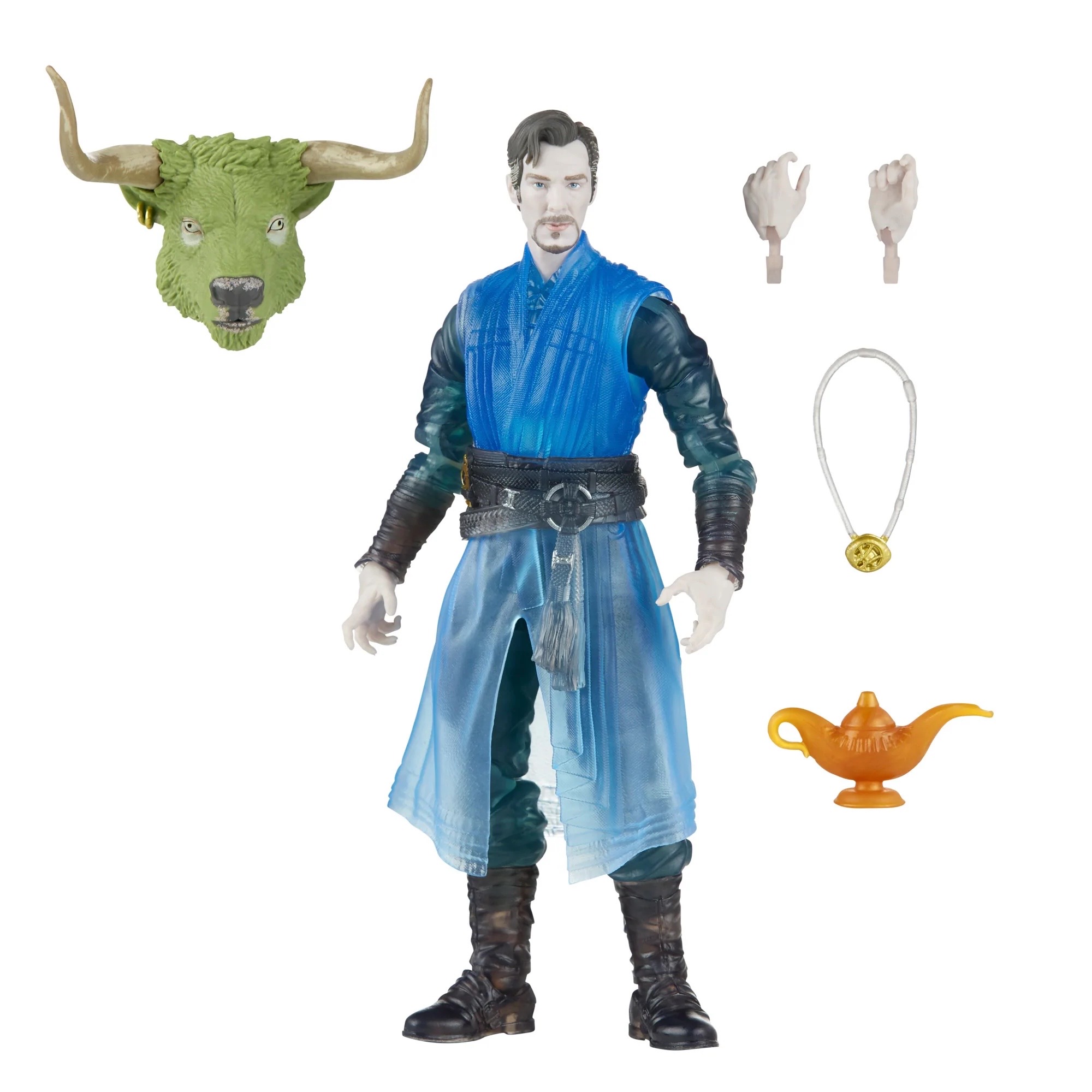 Hasbro Marvel Legends Series Doctor Strange : In The Multiverse of Madness Set of 7 (Rintrah BAF) 6-inch Scale Figure ฮาสโบร มาร์เวล เลเจนด์ ซีรี่ย์ส ด็อกเตอร์ สเตรนจ์ : อิน ดิ มัลติเวิร์ส ออฟ แมดเนส ครบเซ็ต7ตัว พร้อม BAF รินทราห์ ลิขสิทธิ์แท้