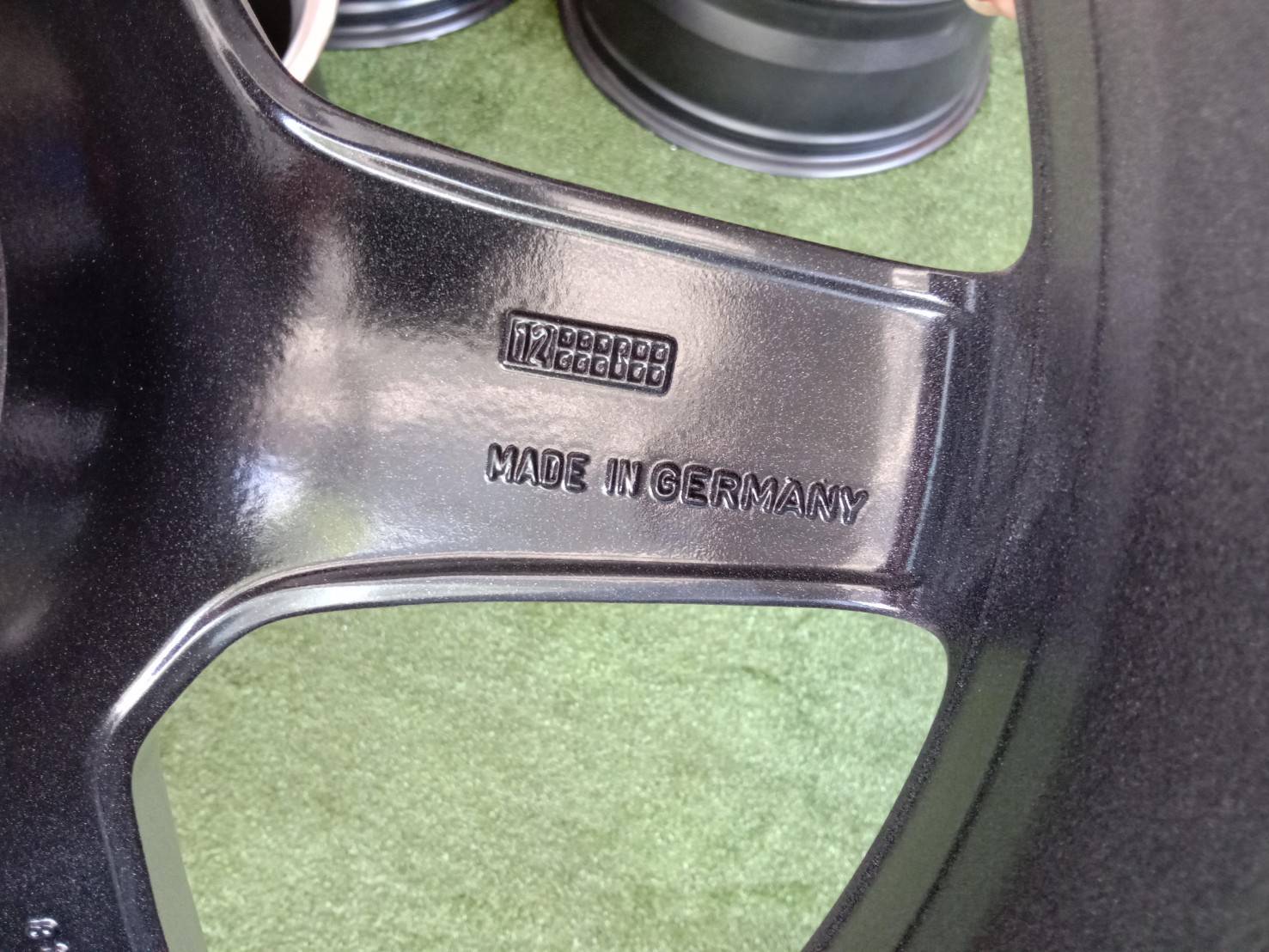 ล้อแท้ AMG 5 SPOKE BENZ SL R231 19"