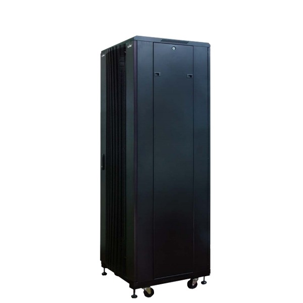 ขายถูก ตู้ Link CH-60642CW 19” Curve-Wave Server Rack 42U (60x60x207cm.) Black for Data Center *ส่งฟรีเขต กทม.และปริมณฑล