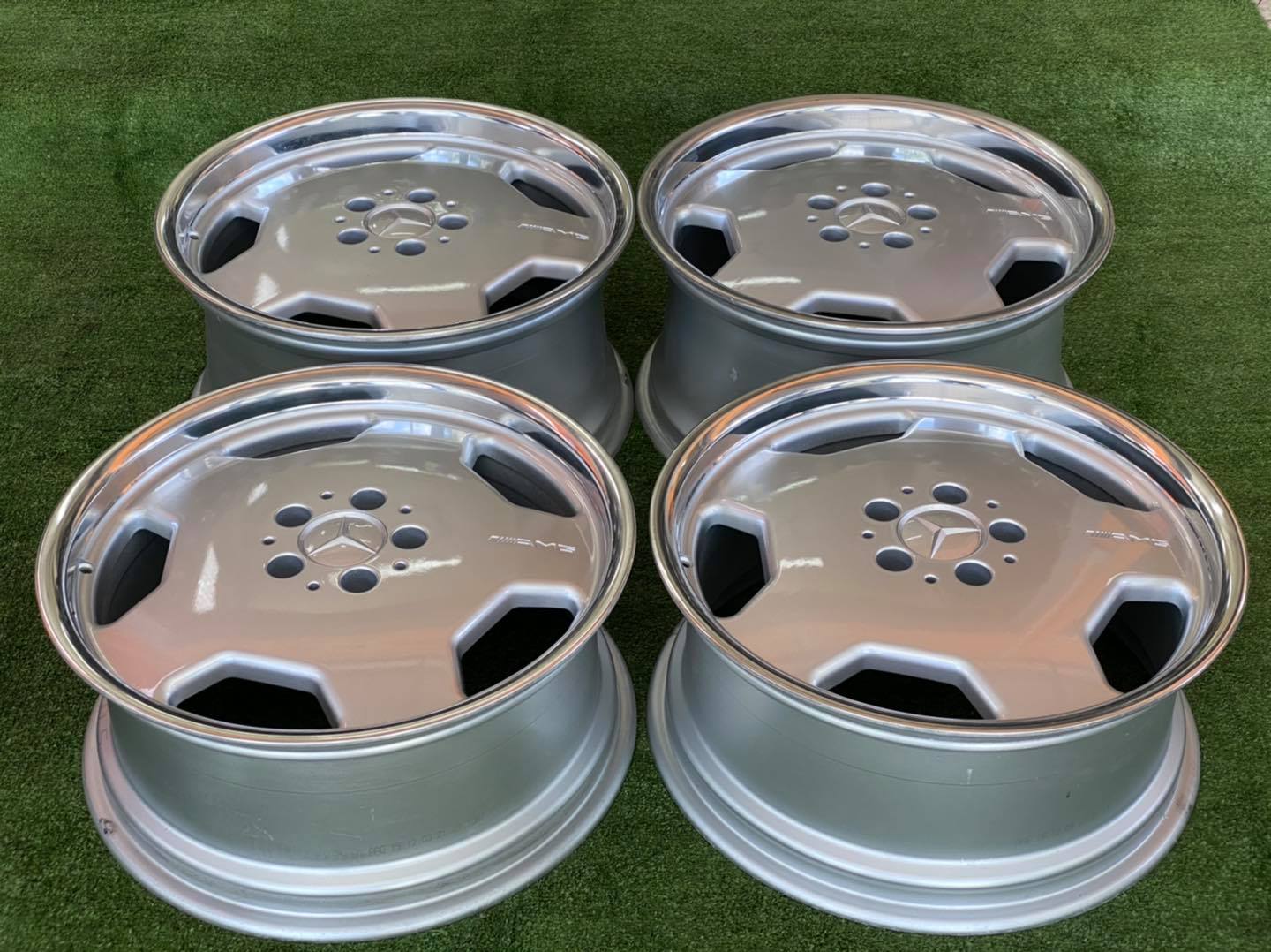 ล้อแท้ AMG ST2 18” สภาพสวย