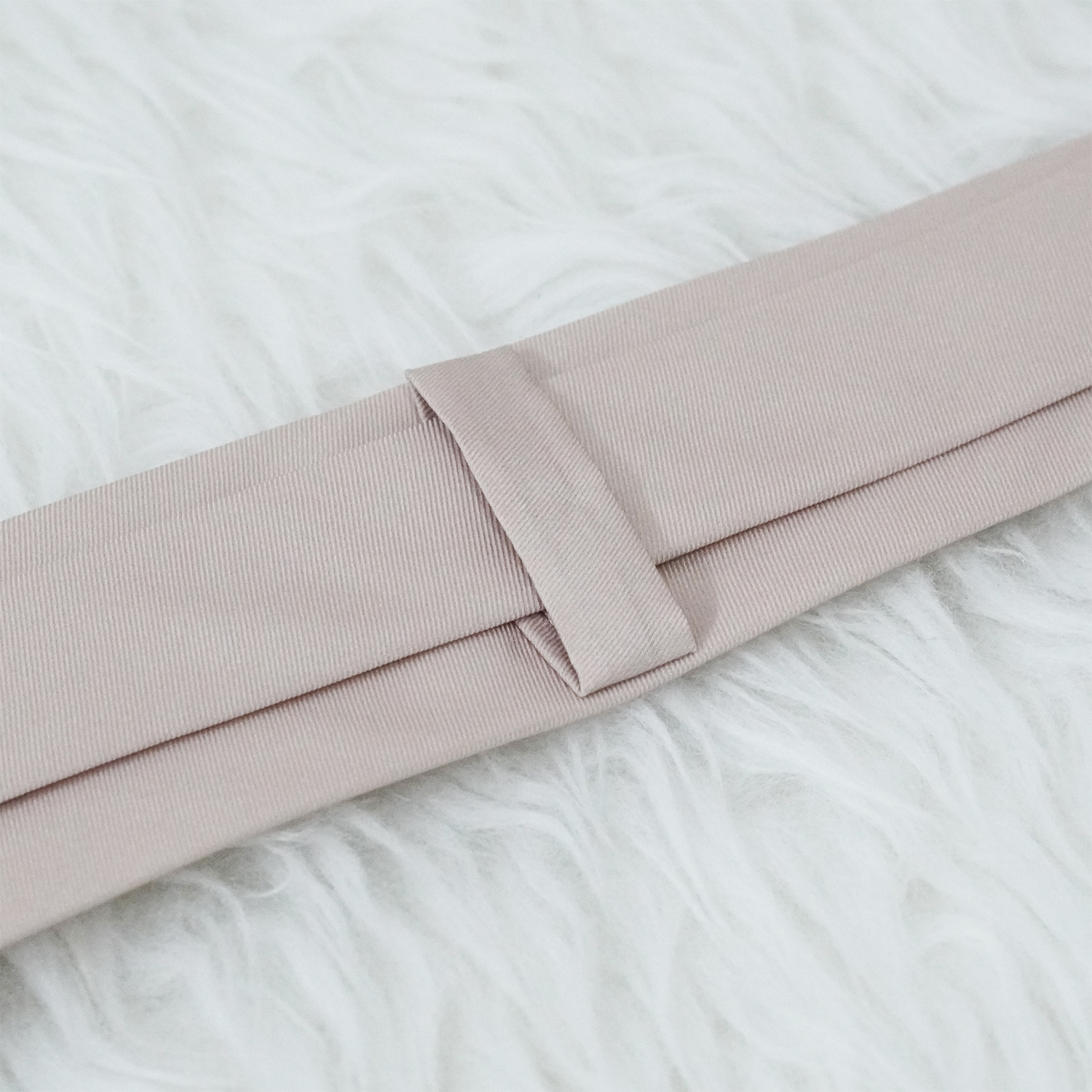 เนคไท สั่งทำใส่ชื่อ ขนาด 3" - Minimal - Mocca