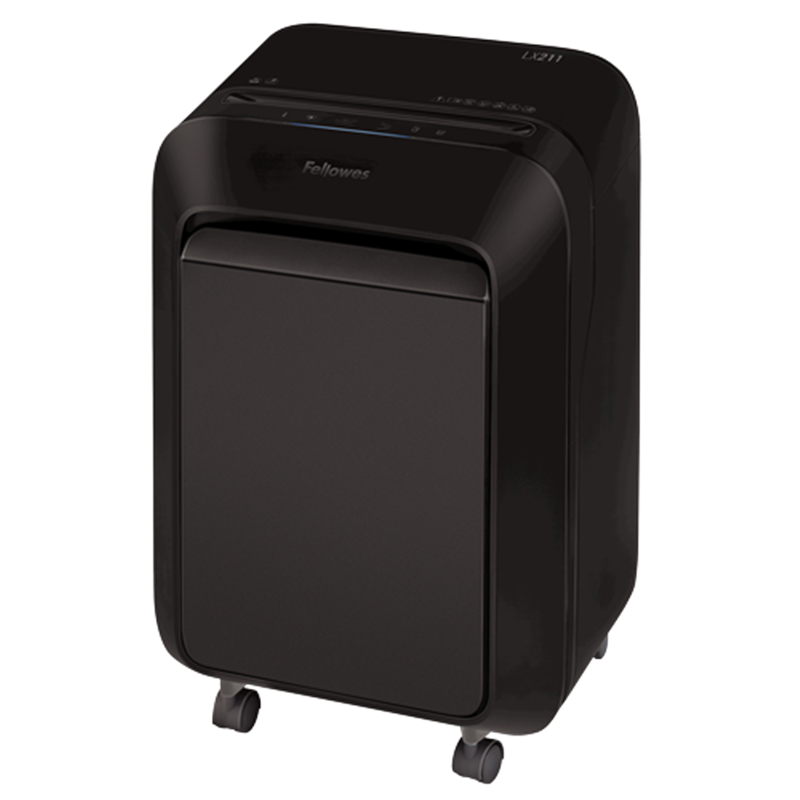 ขายถูก เครื่องทำลายเอกสาร Fellowes LX211 ครั้งละ 13-15 แผ่น ( Micro Cut )