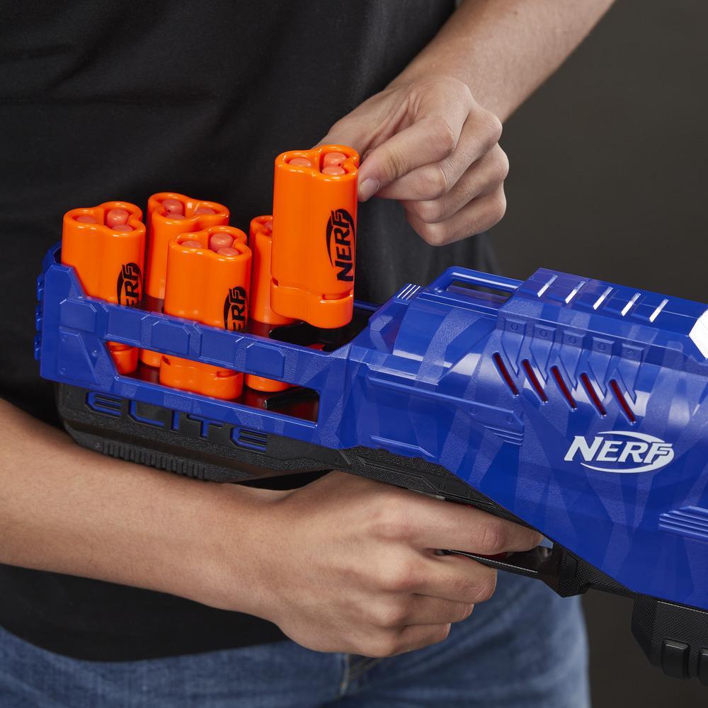Hasbro Nerf N-Strike Elite Trilogy DS-15 Toy Blaster with 15 Nerf Elite Darts ฮาสโบร ลิขสิทธิ์แท้