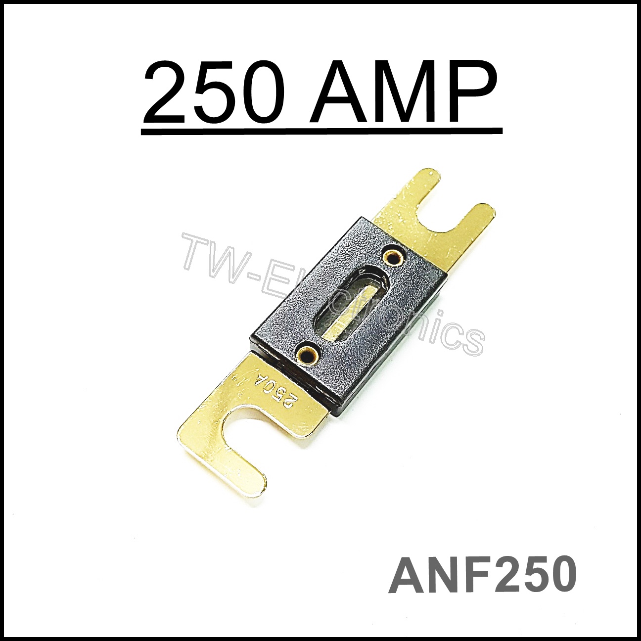 ฟิวส์ก้ามปูทองใหญ่ 250 Amp / ANL Fuse (ANF250)