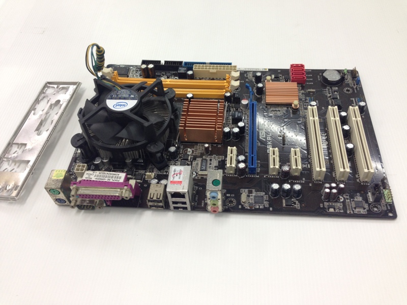 ASUS P5KPL SE+ Core2 E7400