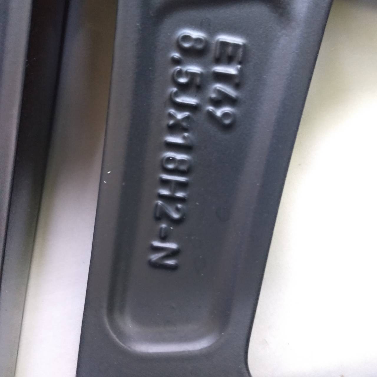 ล้อเบนซ์แท้ AMG W205 5 twin spoke 18"