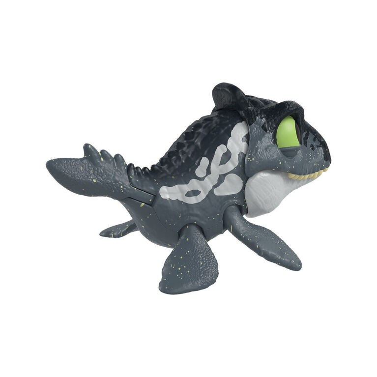 Mattel Jurassic World Snap Squad Attitudes Mosasaurus (HCM19) แมทเทล จูราสสิค เวิลด์ ของเล่นแอ็กชั่นฟิกเกอร์ไดโนเสาร์ โมซาซอรัส