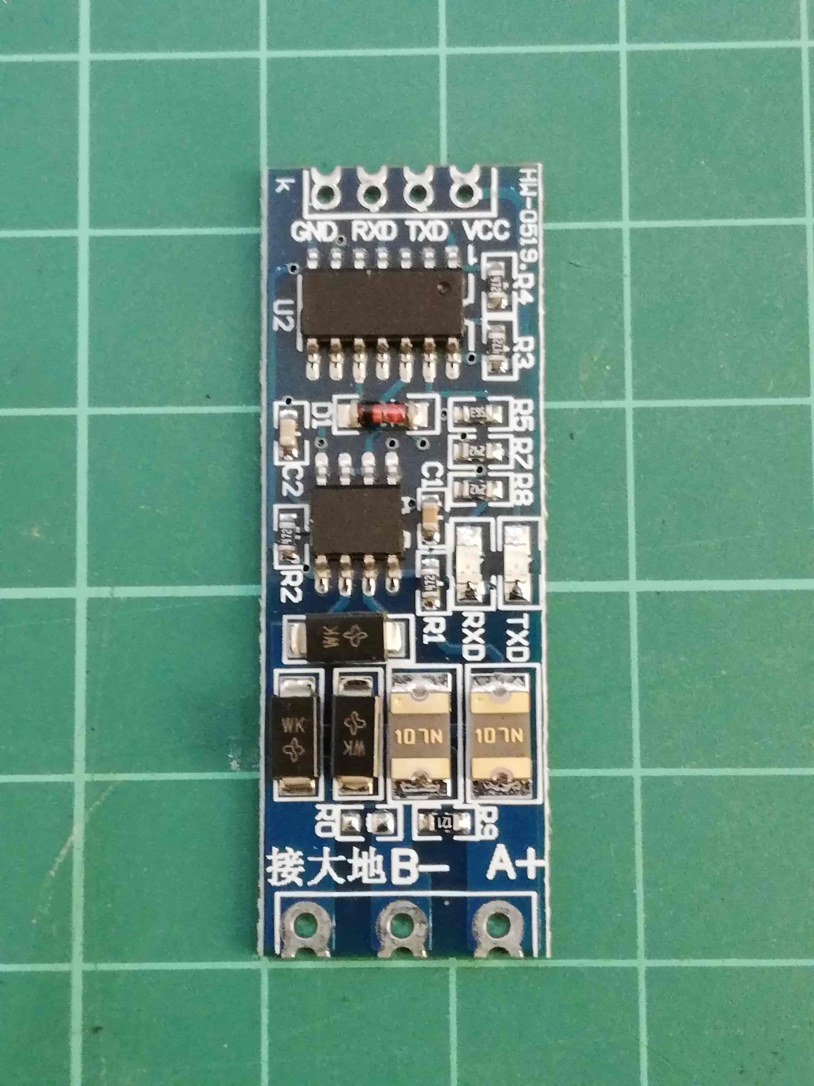 RS485 module TTL (automatic flow control)