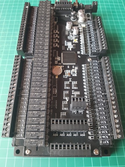 FX3U-64MR-S + USB-RS232 1 เส้น