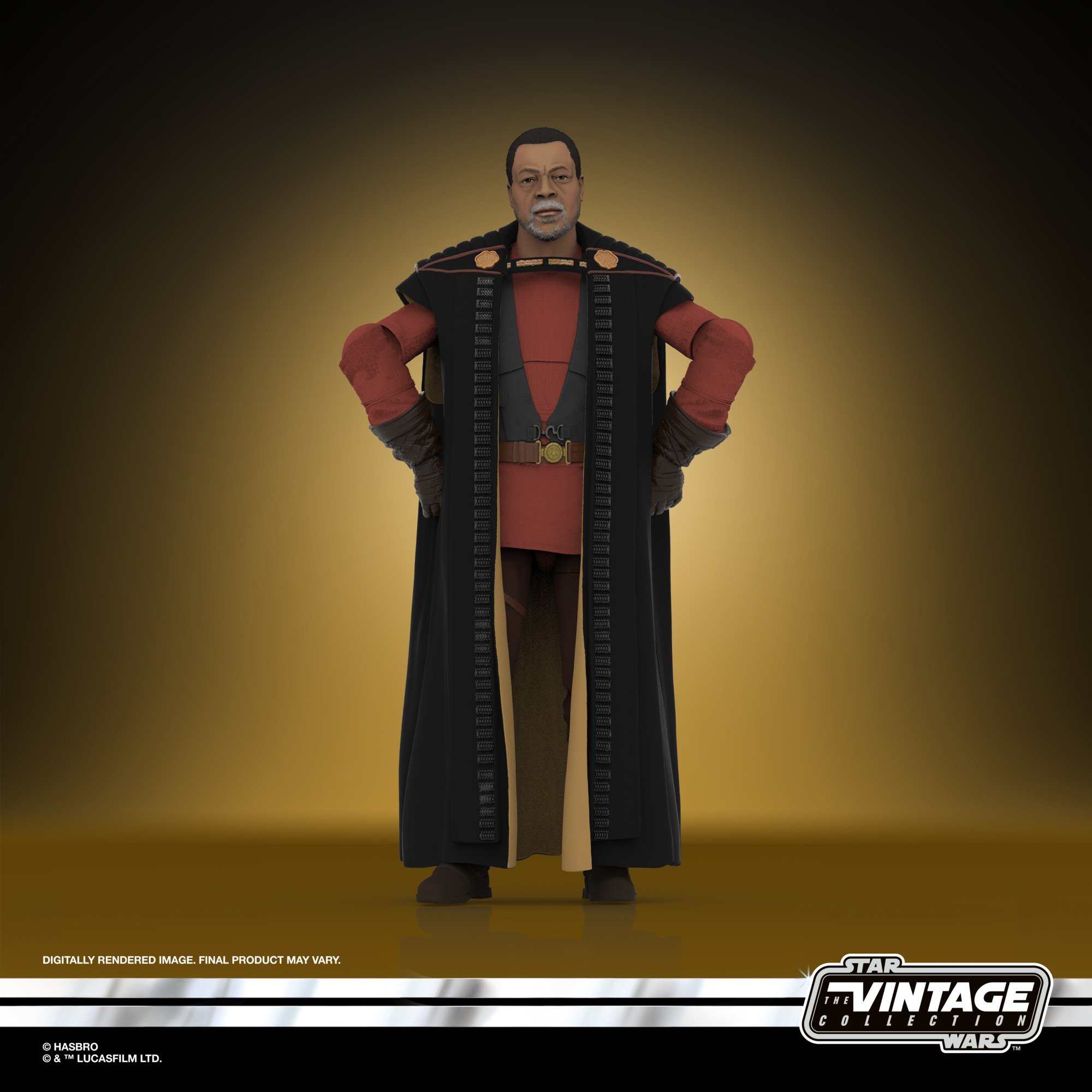 Hasbro Kenner The Vintage Collection Star Wars Greef Karga 3.75-inch-scale Action Figure ฮาสโบร สตาร์ วอร์ส หุ่นโมเดลฟิกเกอร์ กรีฟ คาร์ก้า ขนาด 3.75 นิ้ว ลิขสิทธิ์แท้