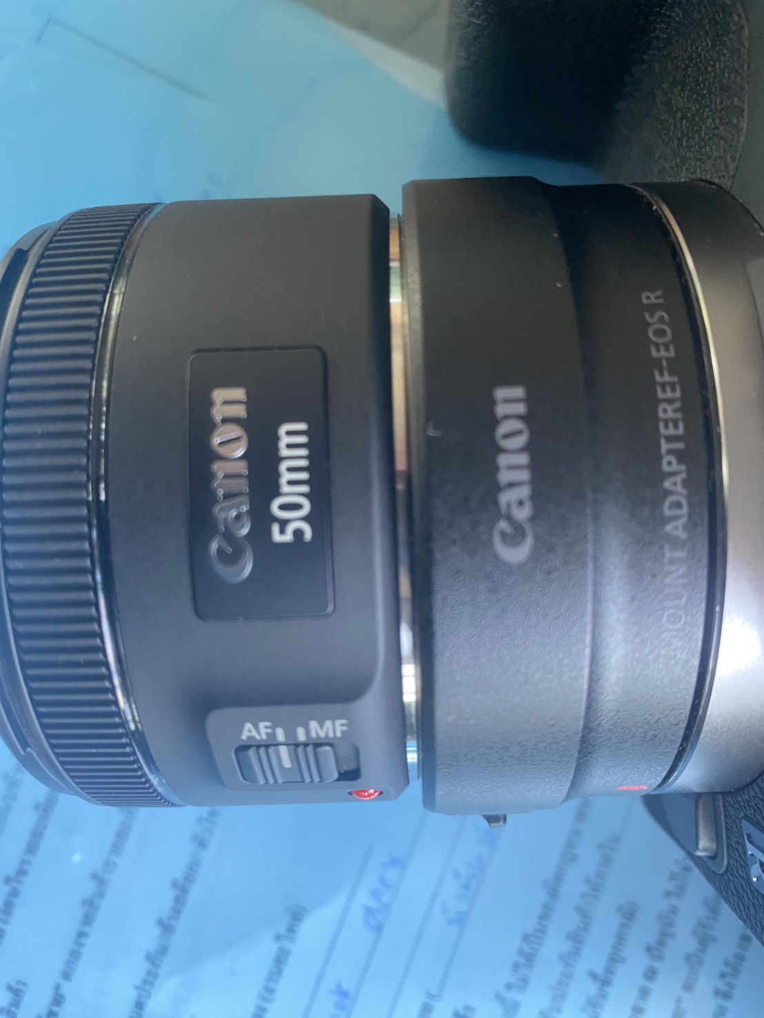 กล้อง Canon EOS RP พร้อมเลนส์ ใหม่มาก ใช้งานมาแค่ 2 ครั้ง ใหม่และคุ้มเวอร์