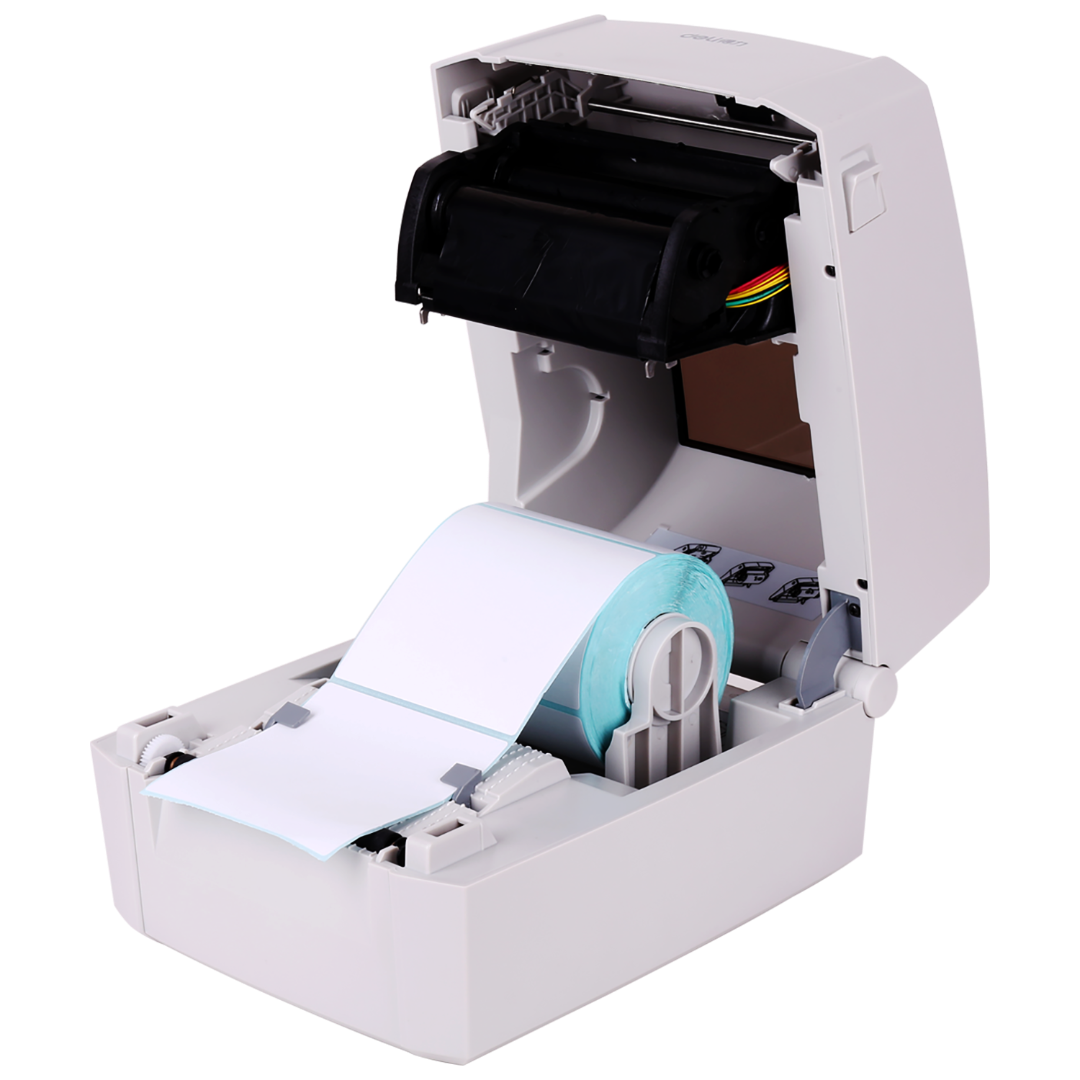 ขายถูก THERMAL TRANSFER LABEL PRINTER DELI 888T (เครื่องพิมพ์สติ๊กเกอร์) เชื่อมต่อ USB ประกันศูนย์ 1ปี