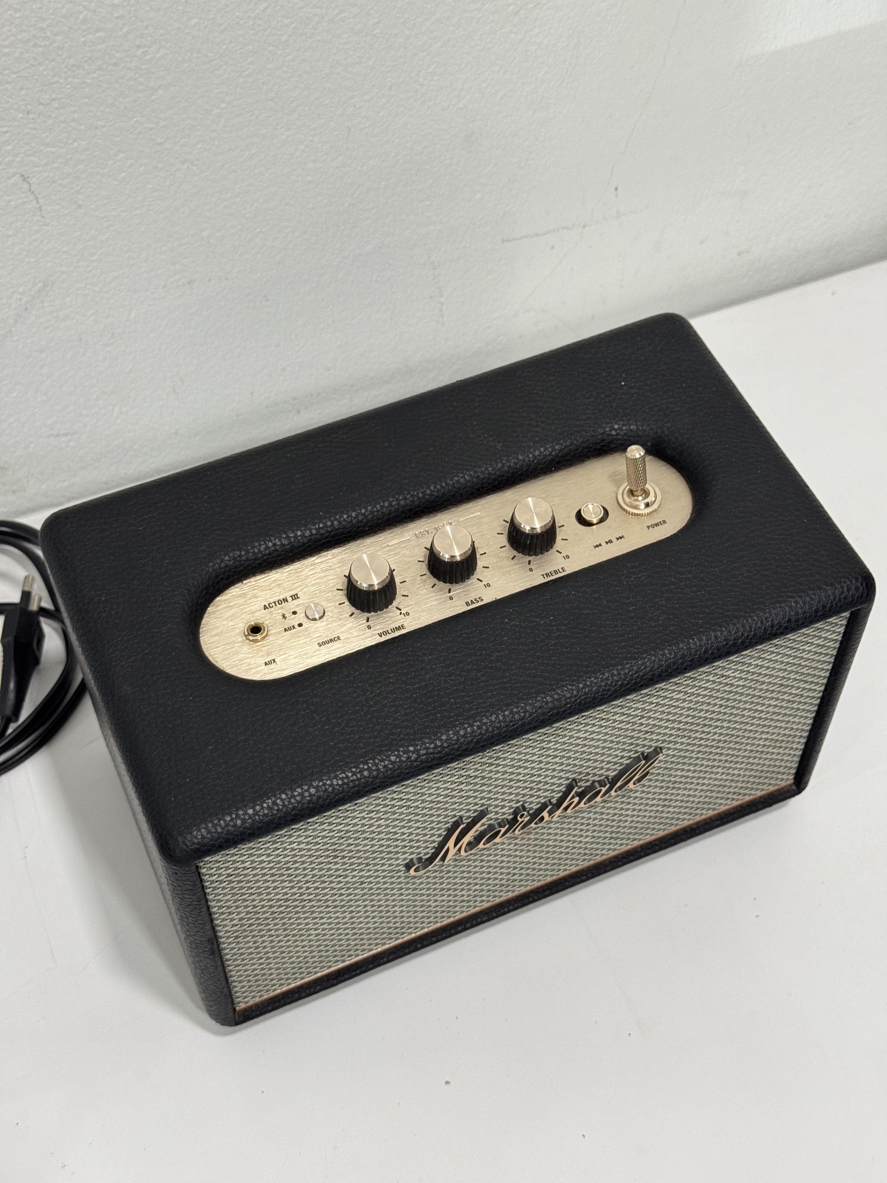 ลำโพงบลูทูธ Marshall Acton III + AC Adapter