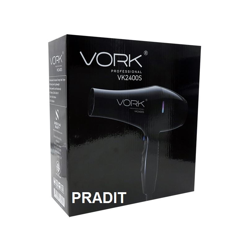 ไดร์เป่าผม VORK 2400w 1 กก.