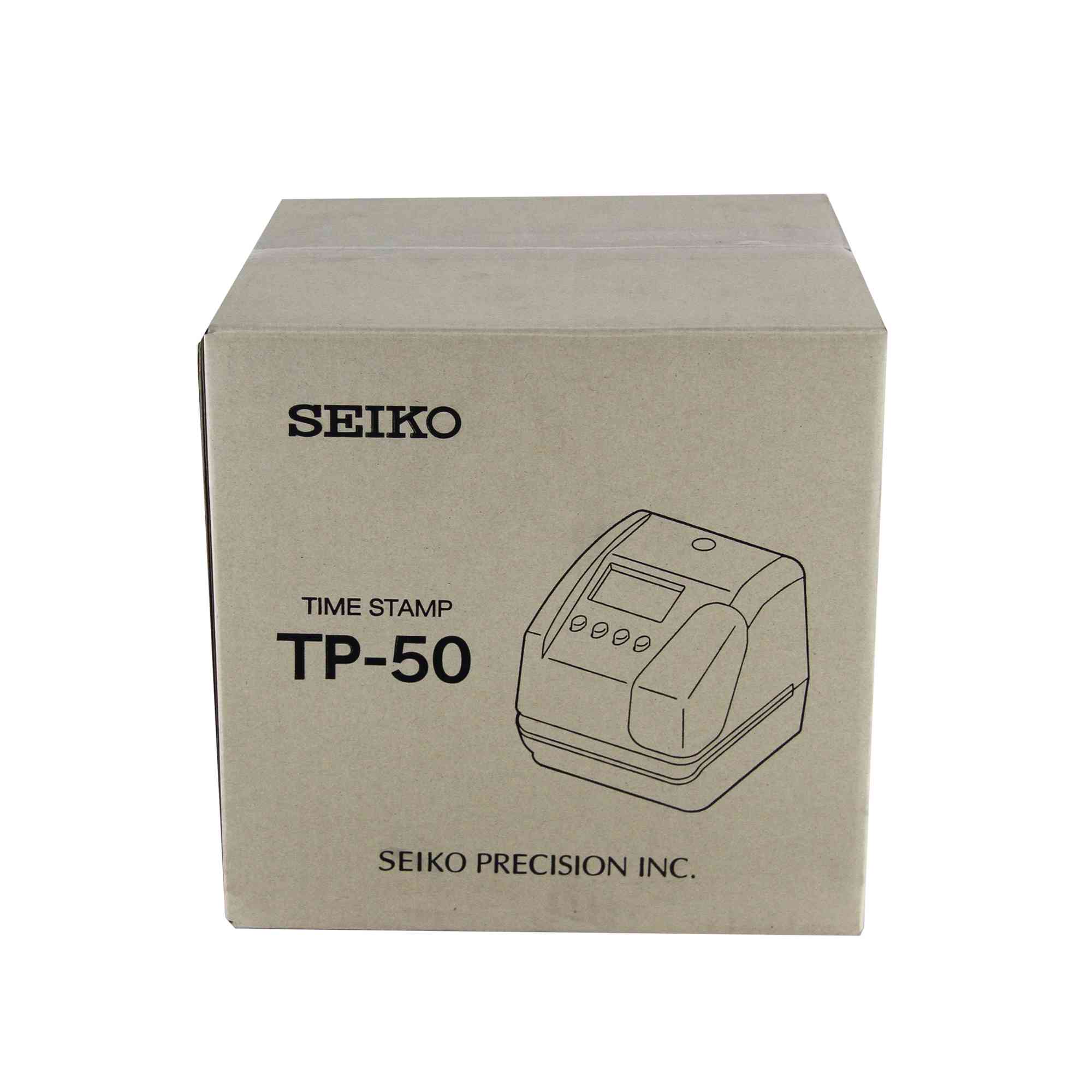 ขายถูก เครื่องบันทึกเวลา,เครื่องแสตมป์ที่จอดรถ ไซโก้ TP-50 SEIKO