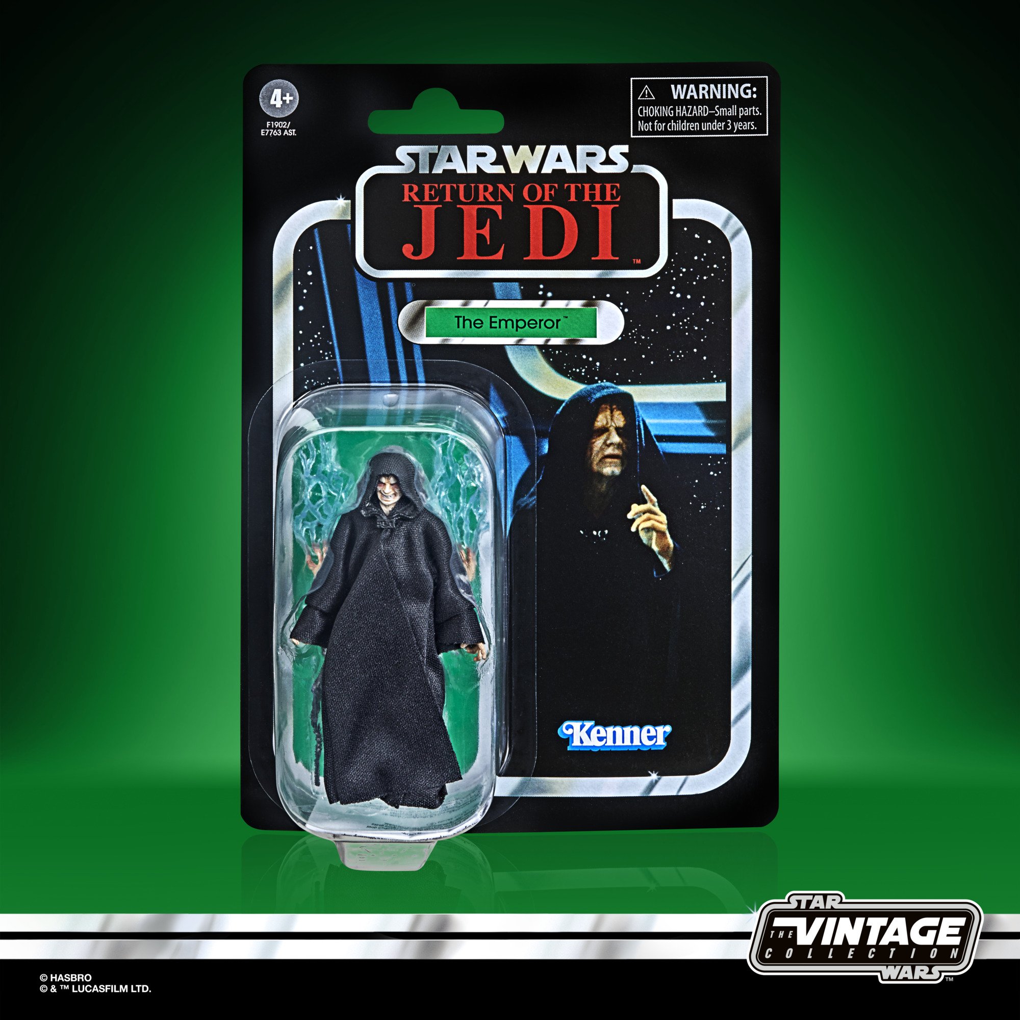 Hasbro Kenner The Vintage Collection Star Wars The Emperor Palpatine 3.75-inch-scale Action Figure ฮาสโบร สตาร์ วอร์ส หุ่นโมเดลฟิกเกอร์ พัลพาทีน ขนาด 3.75 นิ้ว ลิขสิทธิ์แท้