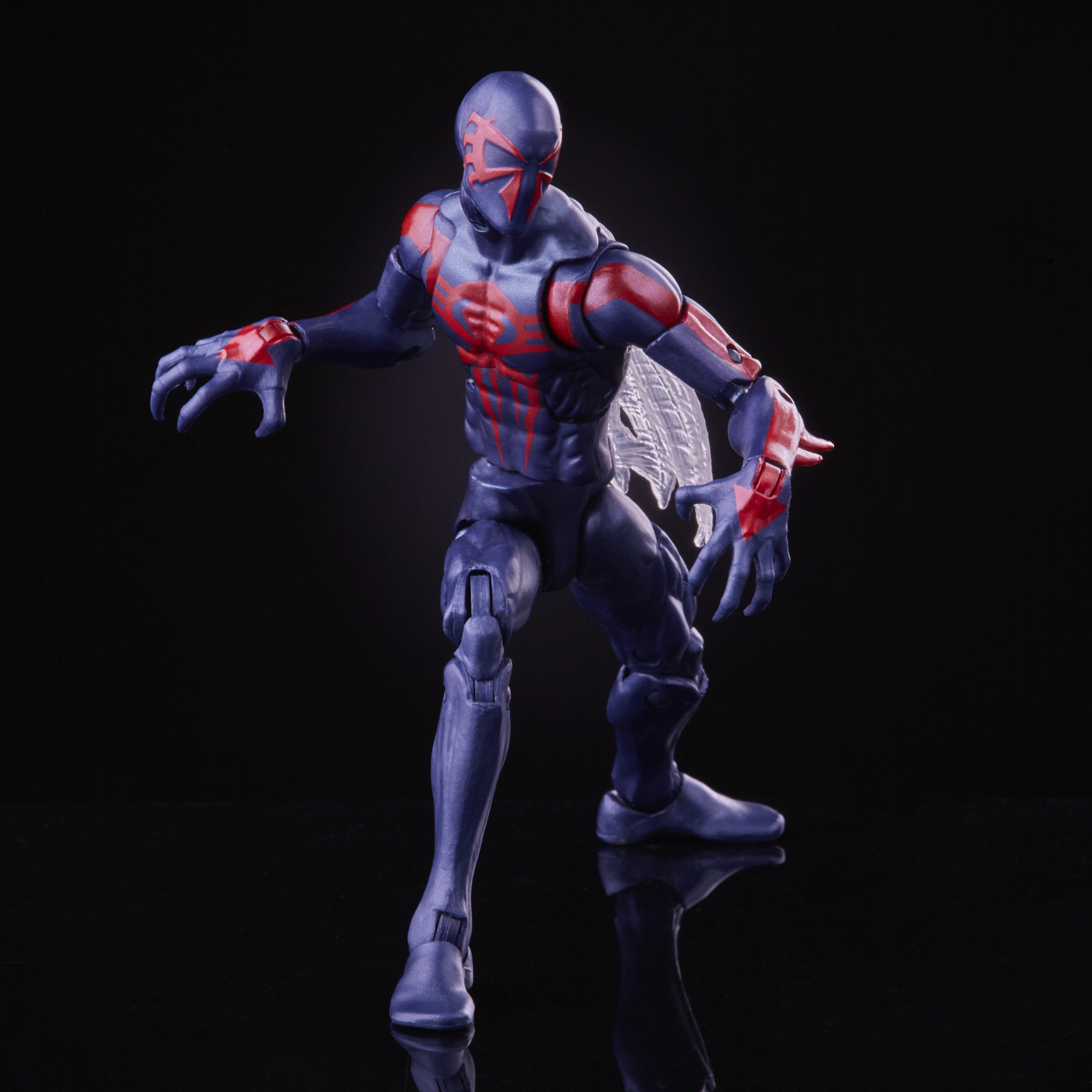 Hasbro Marvel Legends Retro Collection Spider-Man 2099 6-inch Figure ฮาสโบร มาร์เวล เลเจนด์ ซีรี่ย์ส หุ่นโมเดลฟิกเกอร์ สไปเดอร์แมน 2099 ขนาด 6 นิ้ว ลิขสิทธิ์แท้