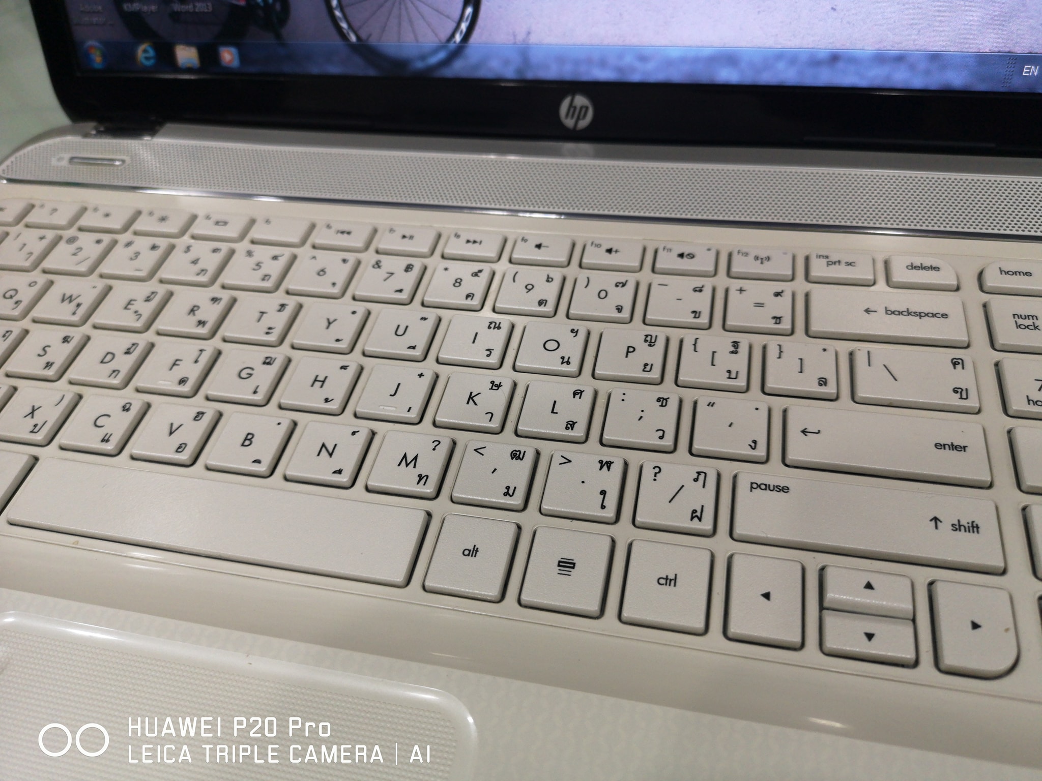 HP G6-2023TX แบตเตอรี่ใหม่