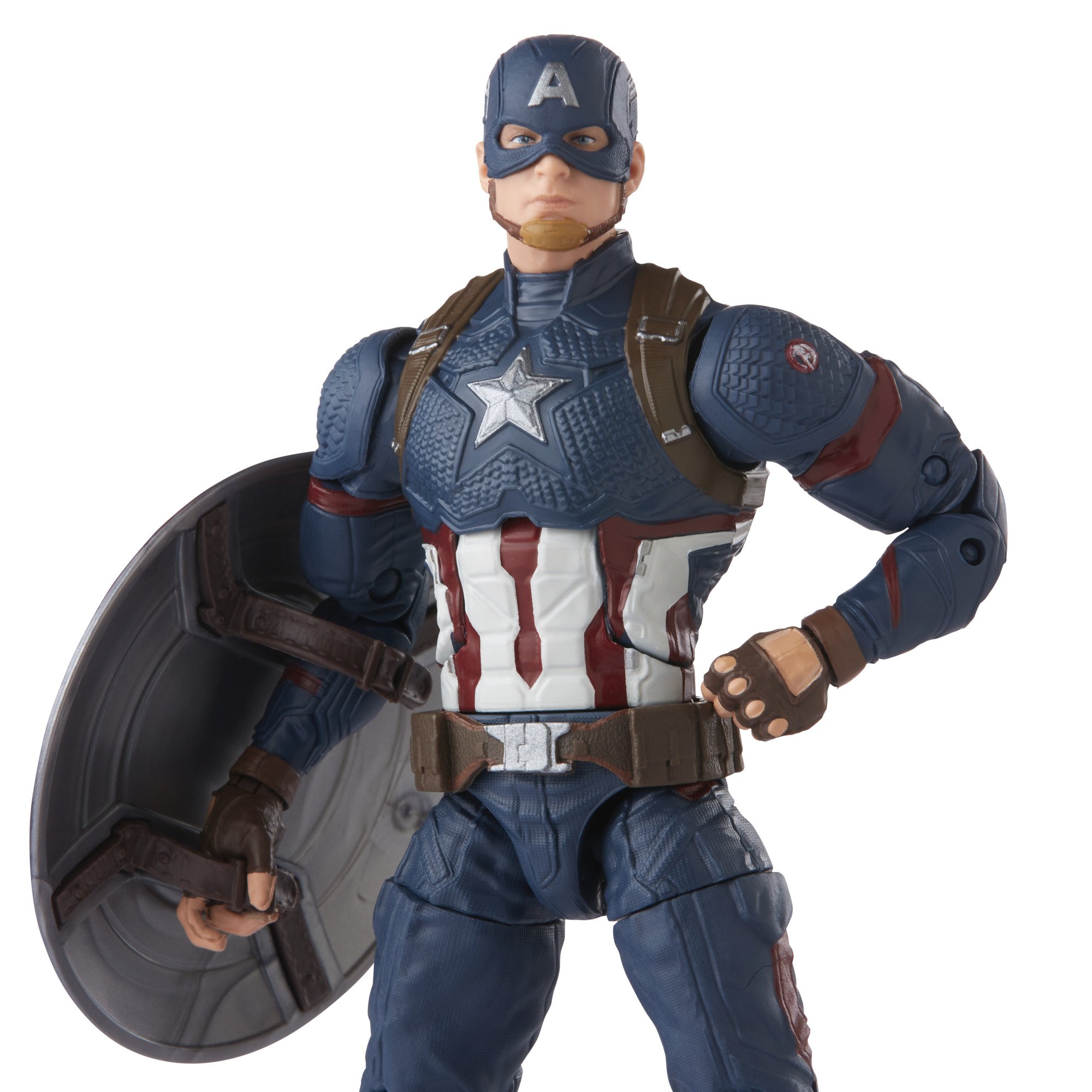 Hasbro Marvel Legends Series Captain America 2-Pack (Steve Rogers and Sam Wilson) 6-inch Figure ฮาสโบร มาร์เวล เลเจนด์ ซีรี่ย์ส หุ่นโมเดลฟิกเกอร์ กัปตัน อเมริกา แพ๊คคู่ (สตีฟ โรเจอร์ส และ แซม วิลสัน) ขนาด 6 นิ้ว ลิขสิทธิ์แท้
