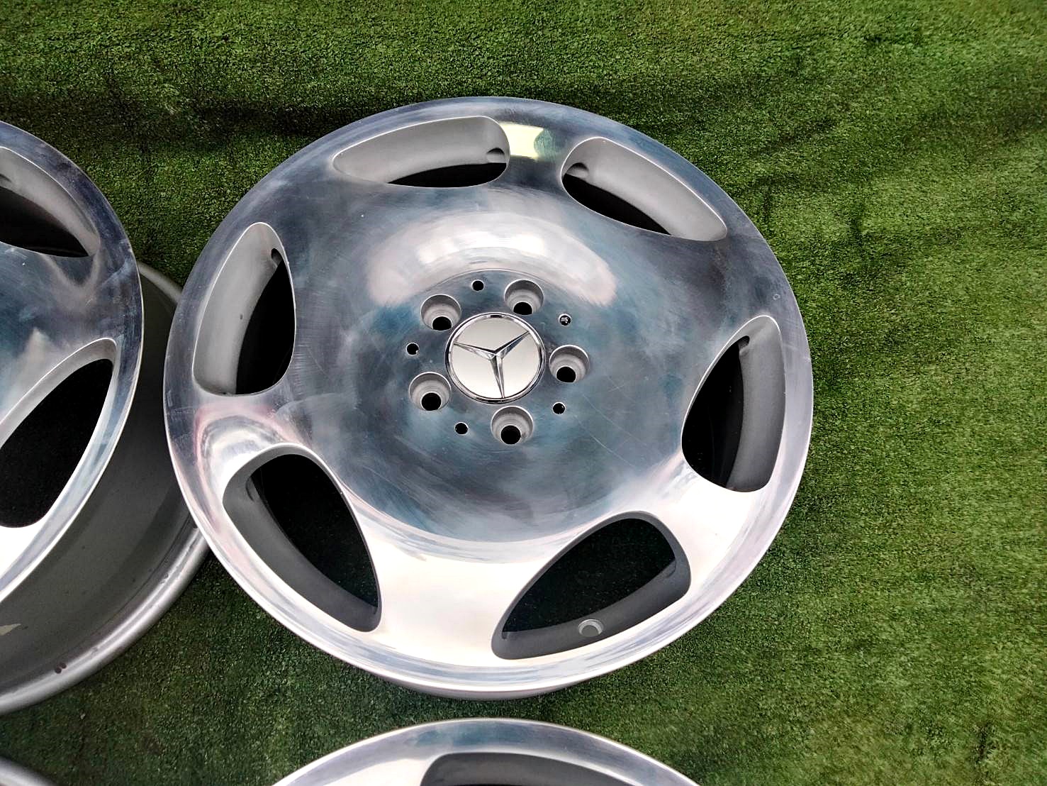 ล้อแท้ S-CLASS W220 ขอบ17"