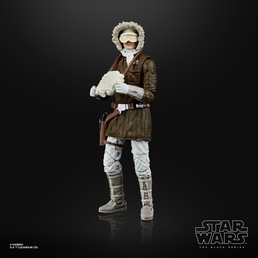 Hasbro Star Wars The Black Series Archive Han Solo (Hoth) 6-inch Action Figure ฮาสโบร สตาร์ วอร์ส เดอะ แบล็ค ซีรีส์ หุ่นโมเดลฟิกเกอร์ ฮาน โซโล (โฮธ) ขนาด6 นิ้ว ลิขสิทธิ์แท้
