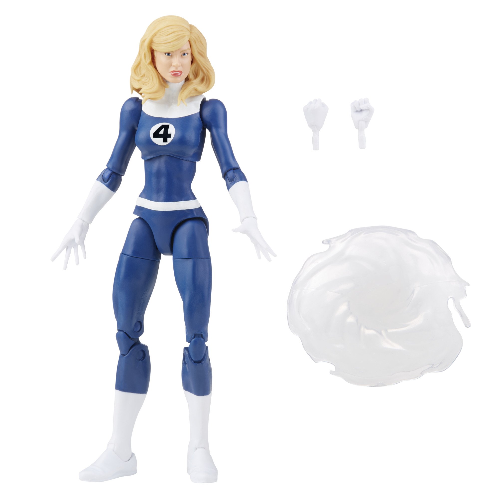 Hasbro Marvel Legends Series Retro Fantastic Four (Set of 6) 6-inch Scale Figure ฮาสโบร มาร์เวล เลเจนด์ ซีรี่ย์ส แฟนแทสติก โฟร์ ครบเซ็ต6ตัว ลิขสิทธิ์แท้