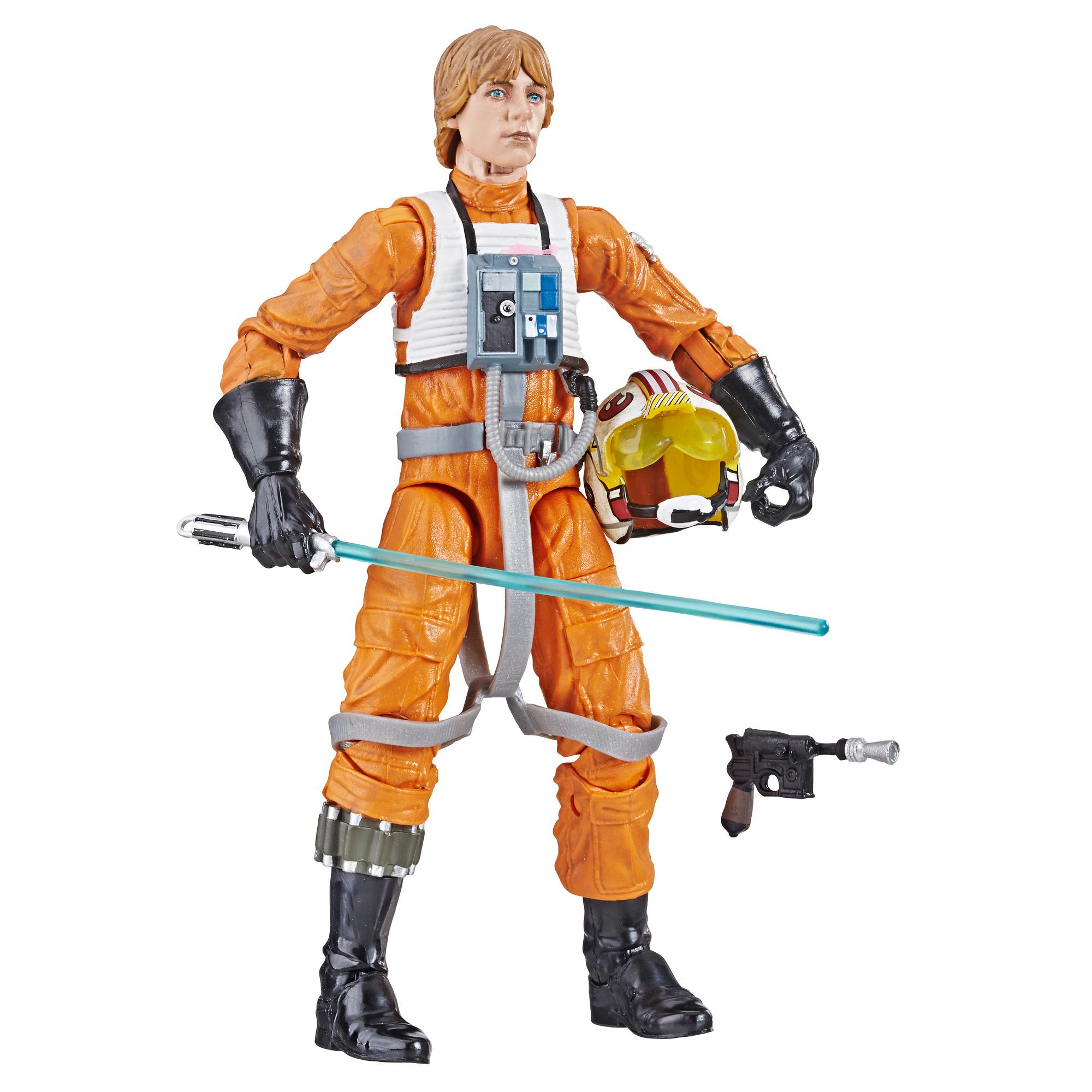 Hasbro Star Wars The Black Series Archive Luke Skywalker 6-inch Action Figure ฮาสโบร สตาร์ วอร์ส เดอะ แบล็ค ซีรีส์ หุ่นโมเดลฟิกเกอร์ ลุค สกายวอล์คเกอร์ ขนาด 6 นิ้ว ลิขสิทธิ์แท้