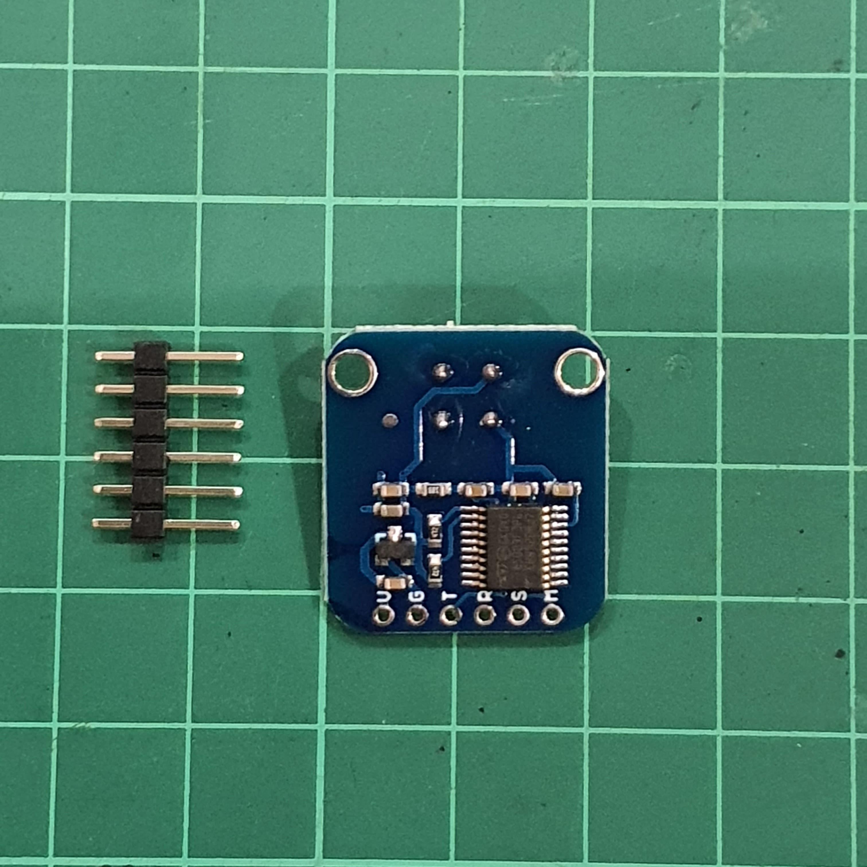 GY-MLX90614-DAA ( Serial IR โมดูลการวัดอุณหภูมิอินฟาเรดแบบไม่สัมผัส )