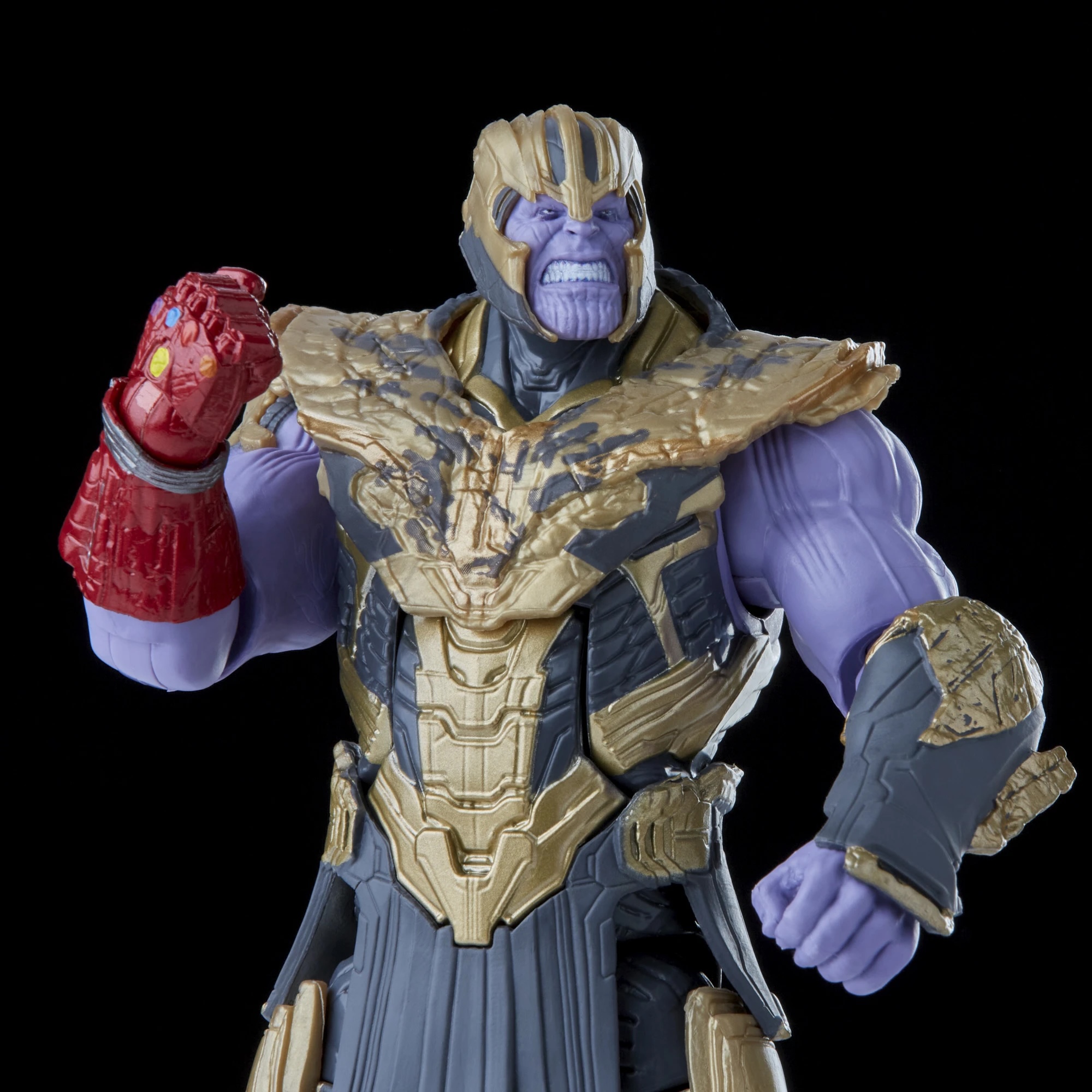Hasbro Marvel Legends Series Iron Man Mark 85 vs. Thanos Avengers Infinity Saga 6-inch Scale Figure ฮาสโบร มาร์เวล เลเจนด์ หุ่นโมเดลฟิกเกอร์ ไอรอนแมน มาร์ค85 และ ธานอส ขนาด 6 นิ้ว ลิขสิทธิ์แท้