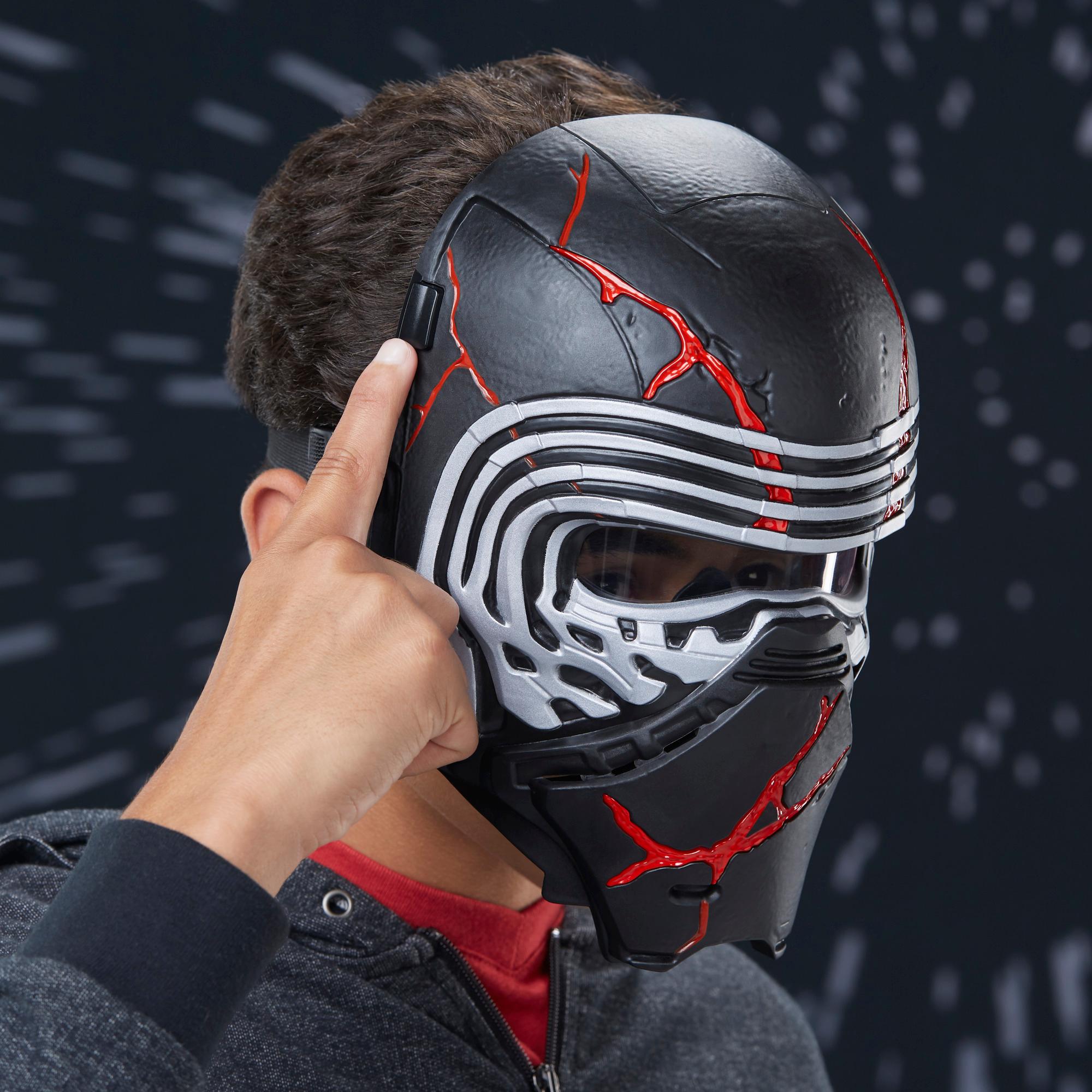 Hasbro Star Wars The Rise of Skywalker Supreme Leader Kylo Ren Force Rage Mask หน้ากากเปลี่ยนเสียงไคโล เรน ลิขสิทธิ์แท้