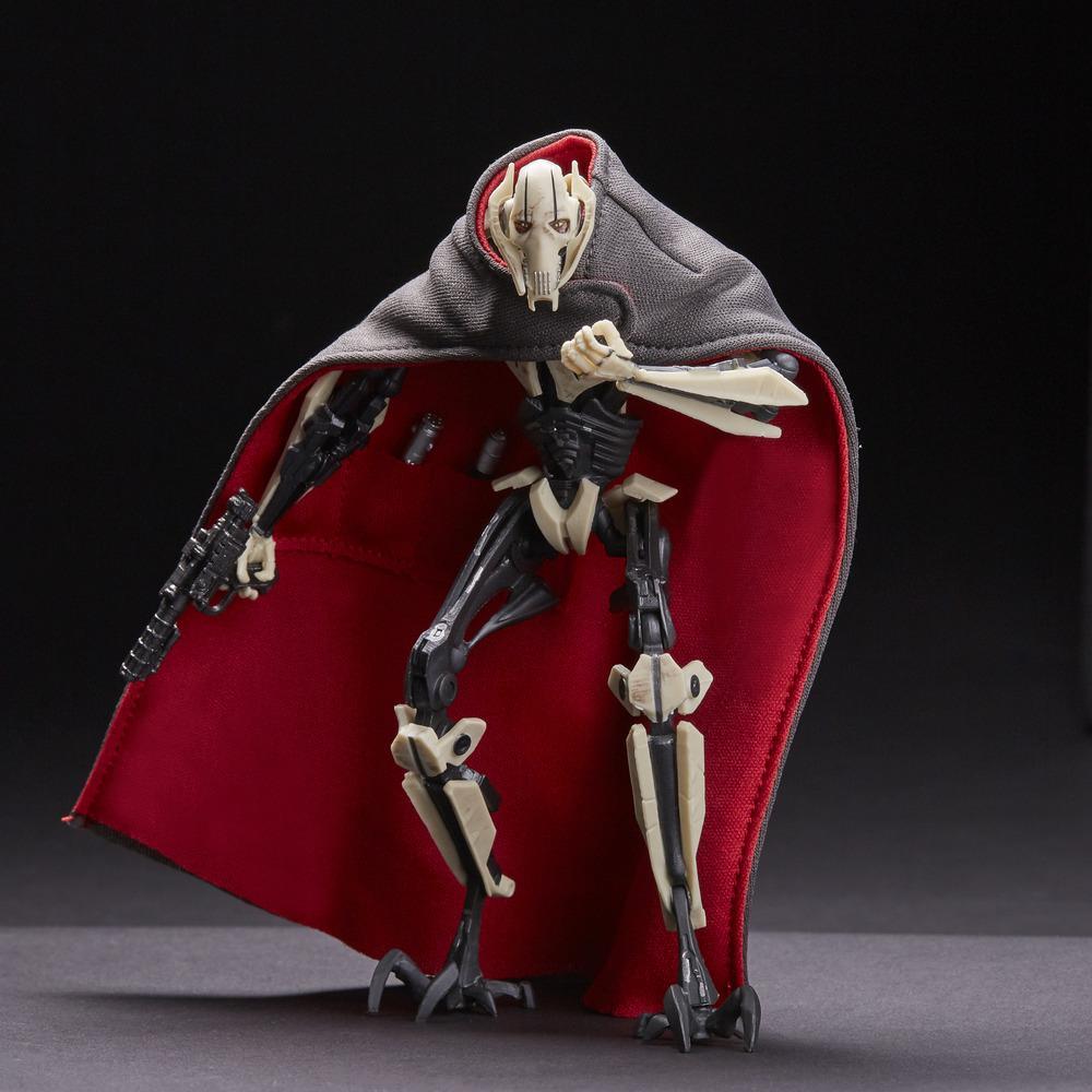 Hasbro Star Wars The Black Series General Grievous 6-inch-scale Figure ฮาสโบร สตาร์ วอร์ส เดอะ แบล็ค ซีรีส์ หุ่นโมเดลฟิกเกอร์ นายพลกรีวัส ขนาด6 นิ้ว ลิขสิทธิ์แท้