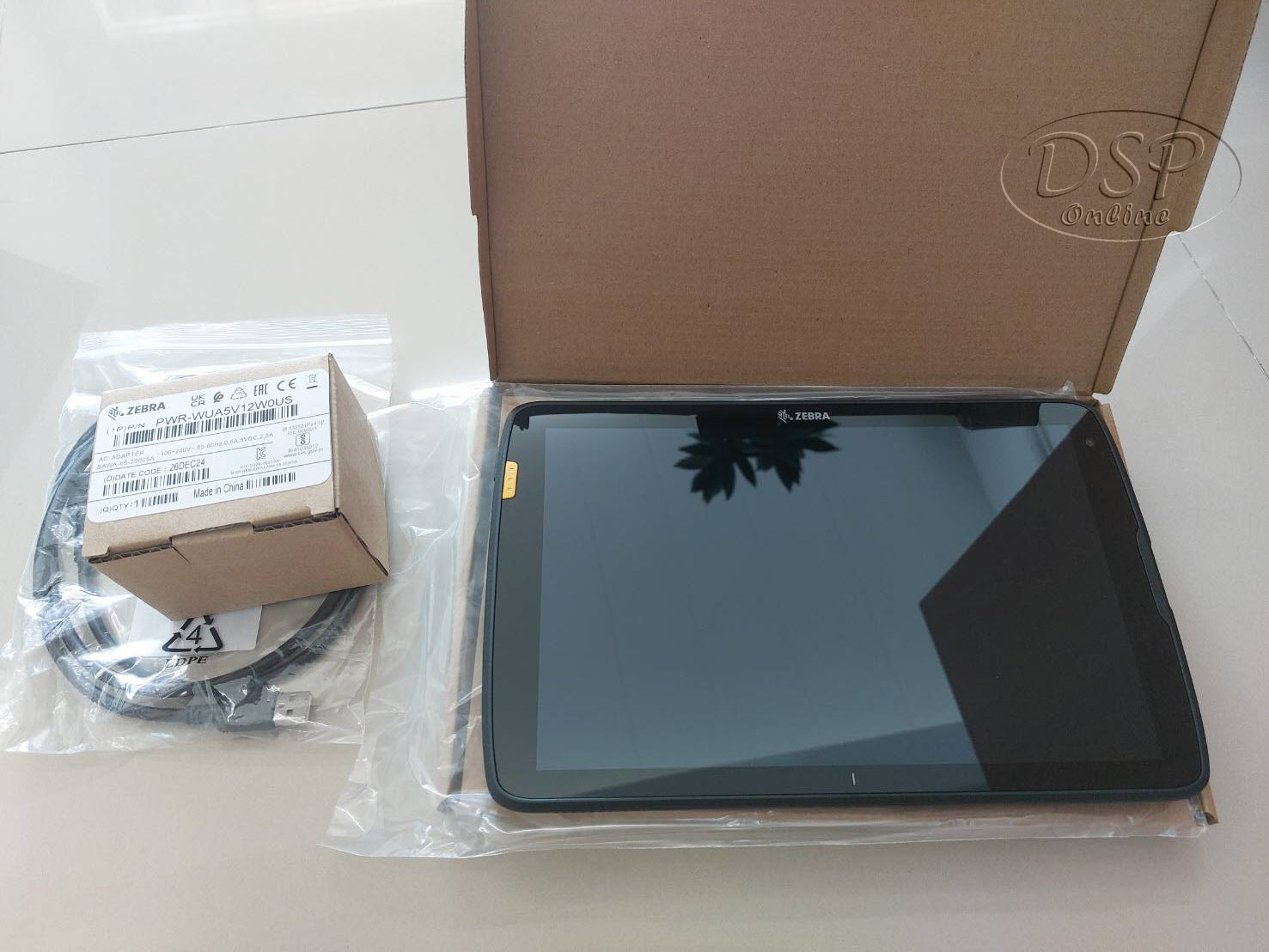 ขายถูก Zebra 10-inch Enterprise Tablets รุ่น ET40 (ET40AB-001C1B0-A6) อ่านบาร์โค้ดได้ ประกันศูนย์