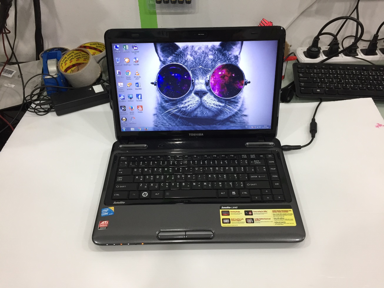 TOSHIBA Satellite L645-1036X