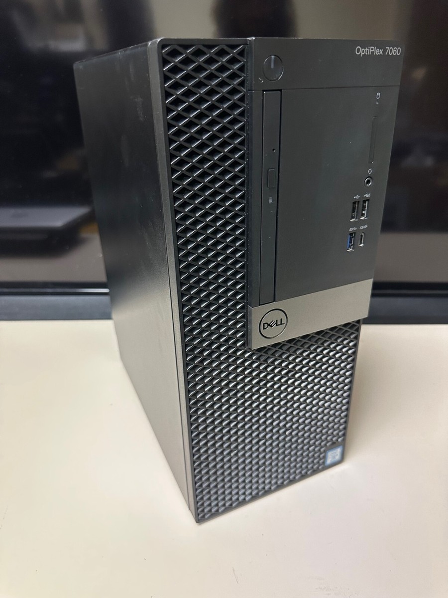 คอมพิวเตอร์ Dell optiplex 7060 Tower i5-8400 Ram 8GB SSD 120GB