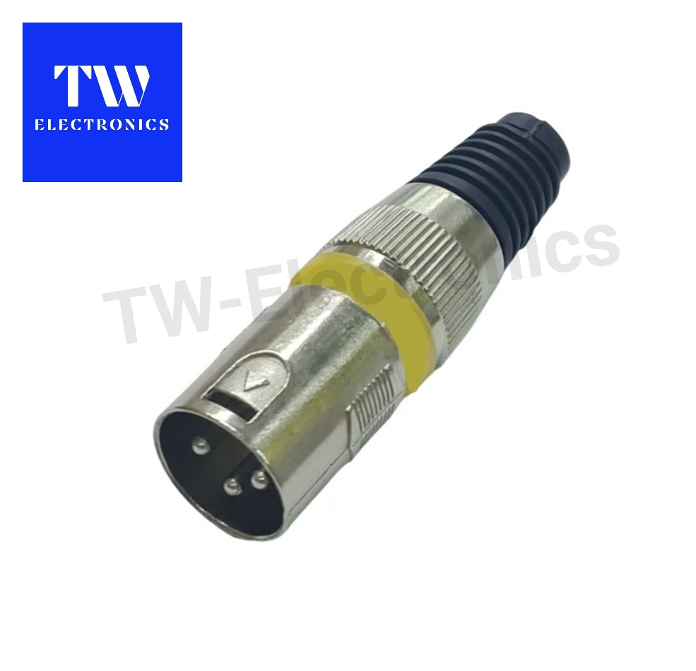 XLR ตัวผู้ คาดสีเหลือง