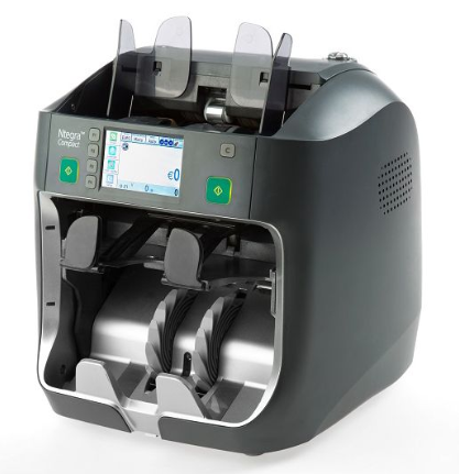เครื่องนับมูลค่าธนบัตรขนาดกะทัดรัด GLORY รุ่น Ntegra™ Compact