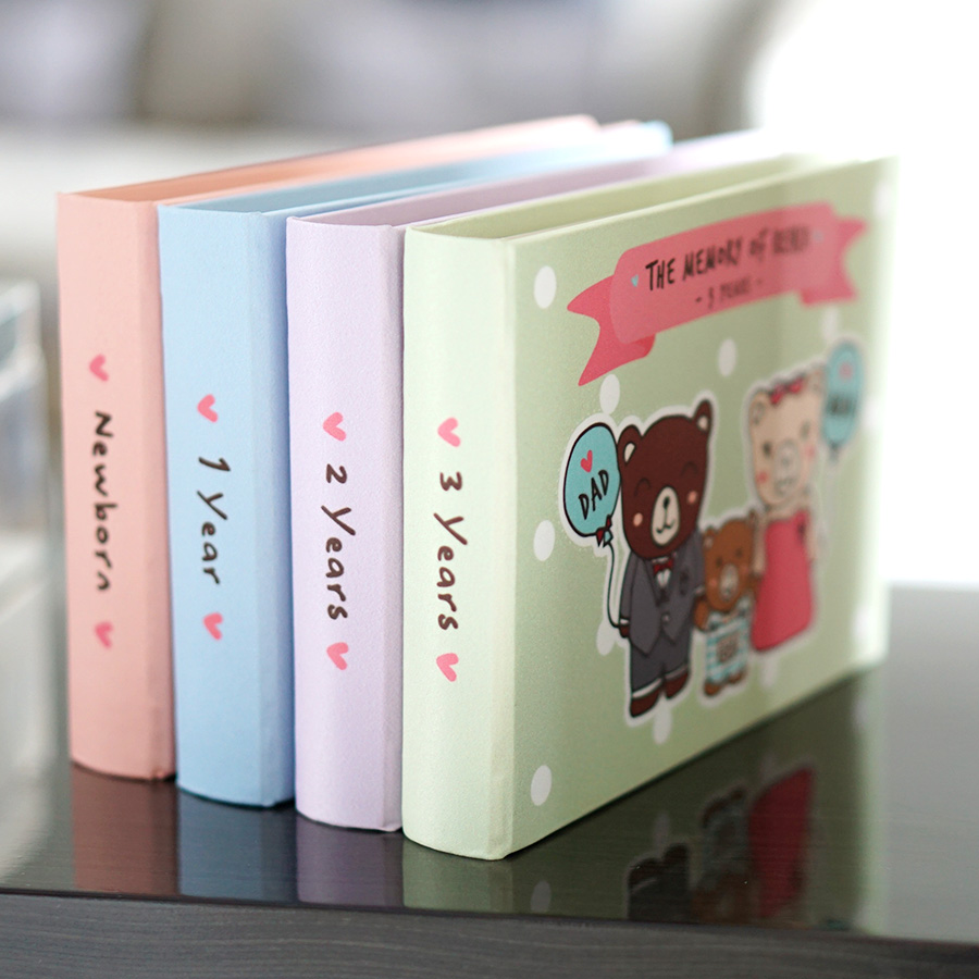 อัลบั้มสั่งทำใส่ชื่อ ลายครอบครัวหมี - Teddy Family