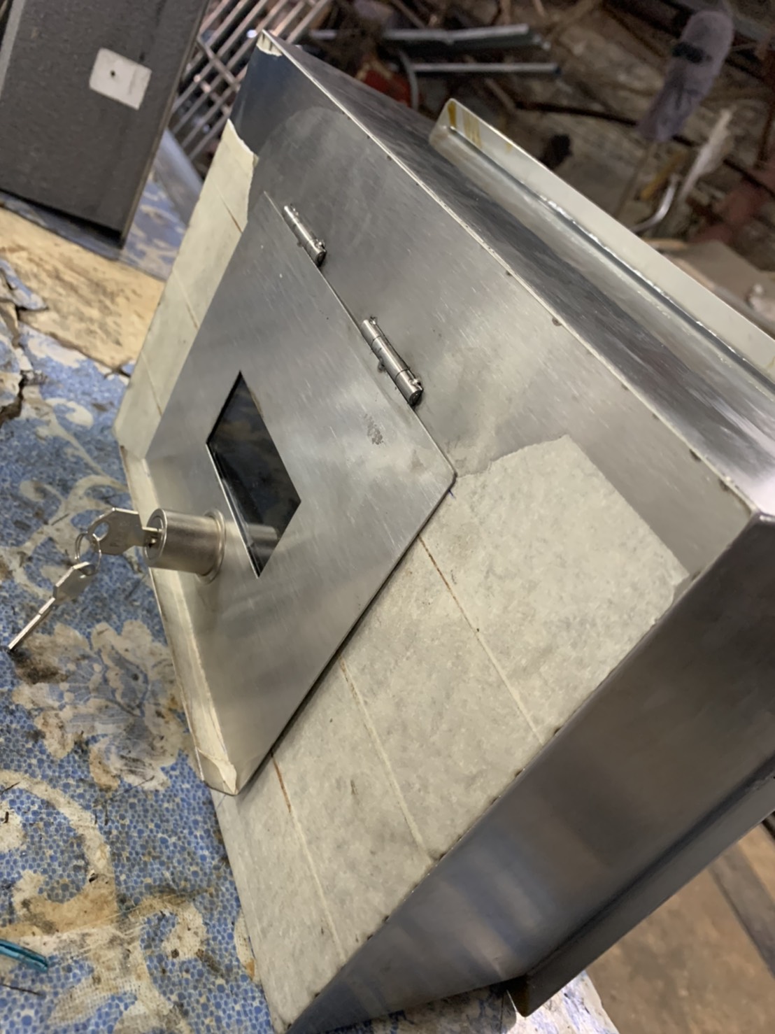 กล่องไปรษณีย์ เลขที่บ้าน