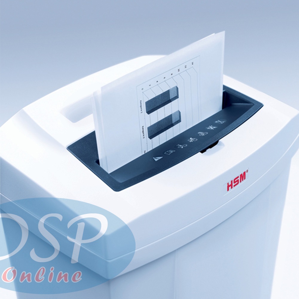 ขายถูก เครื่องทำลายเอกสาร HSM C14 3.9 mm ตัดตรง ประกันศูนย์