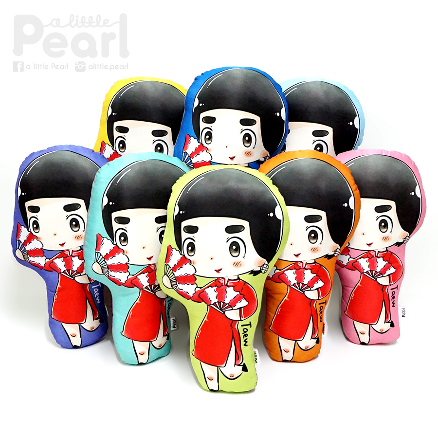 หมอนซ้อแพน จากละครเลือดมังกร ตอนแรด