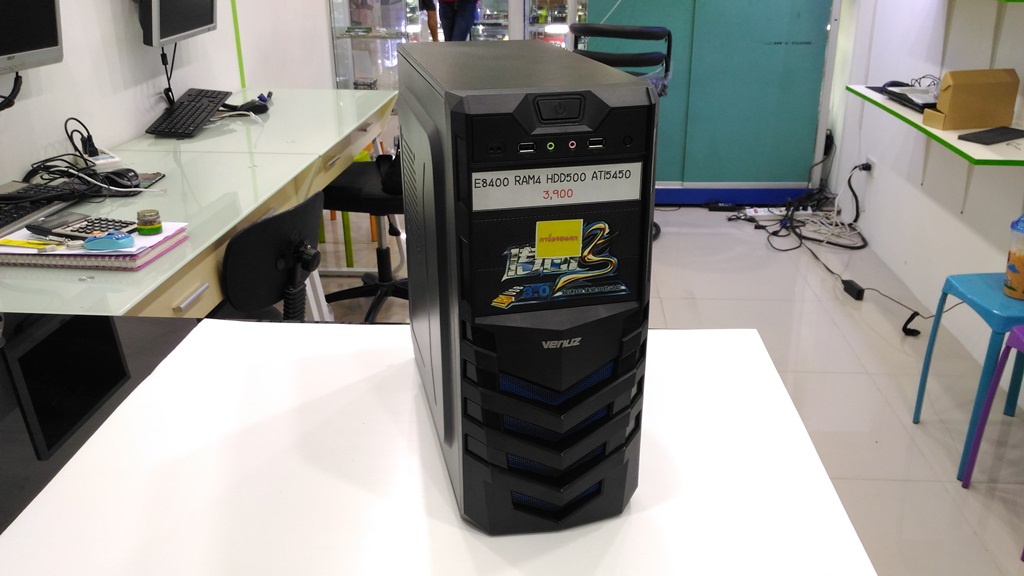 Intel® Core™2 E8400 ATI5450