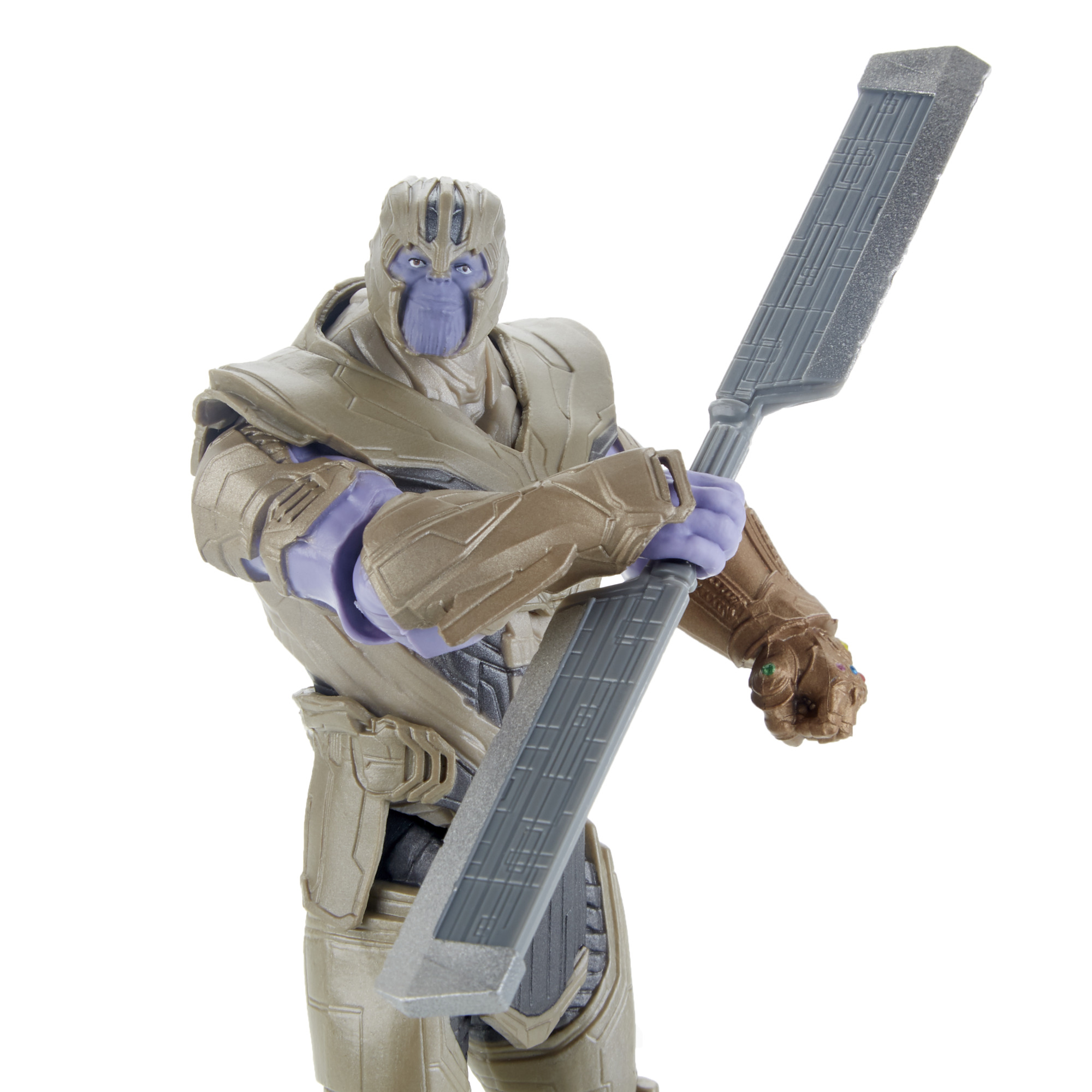 Hasbro Marvel Avengers Endgame Thanos 6-Inch-Scale Figure ฮาสโบร มาร์เวล อเวนเจอร์ส หุ่นโมเดลฟิกเกอร์ ธานอส 6 นิ้ว ลิขสิทธิ์แท้