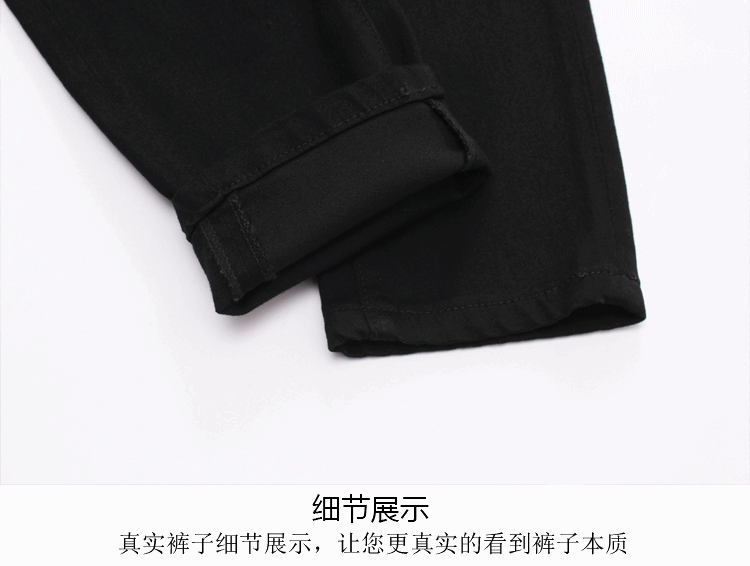 001011 ยีนส์ Ajaz James Style Versace Italy New Summer 2019 Jeans Denim Slim feet Size 28-38