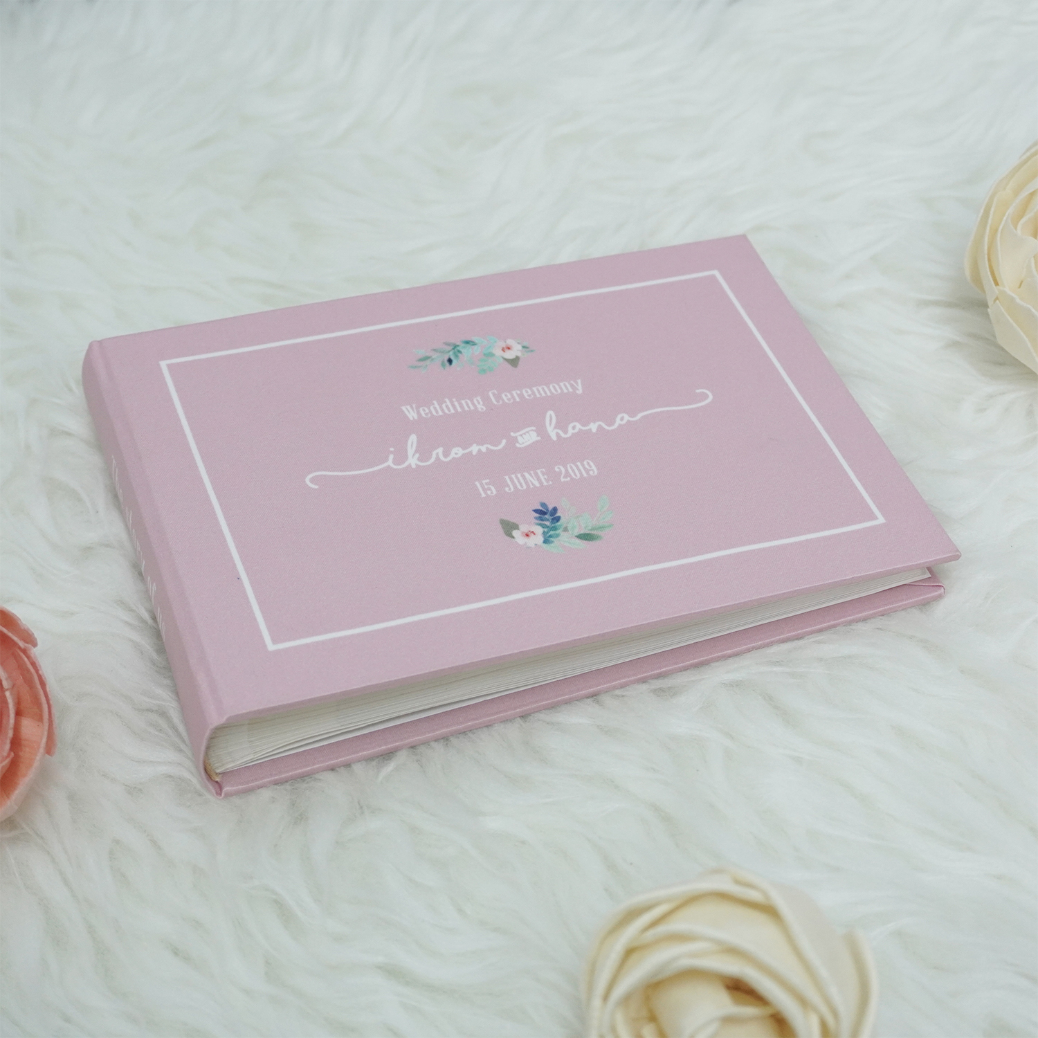 อัลบั้มสั่งทำใส่ชื่อ Flower