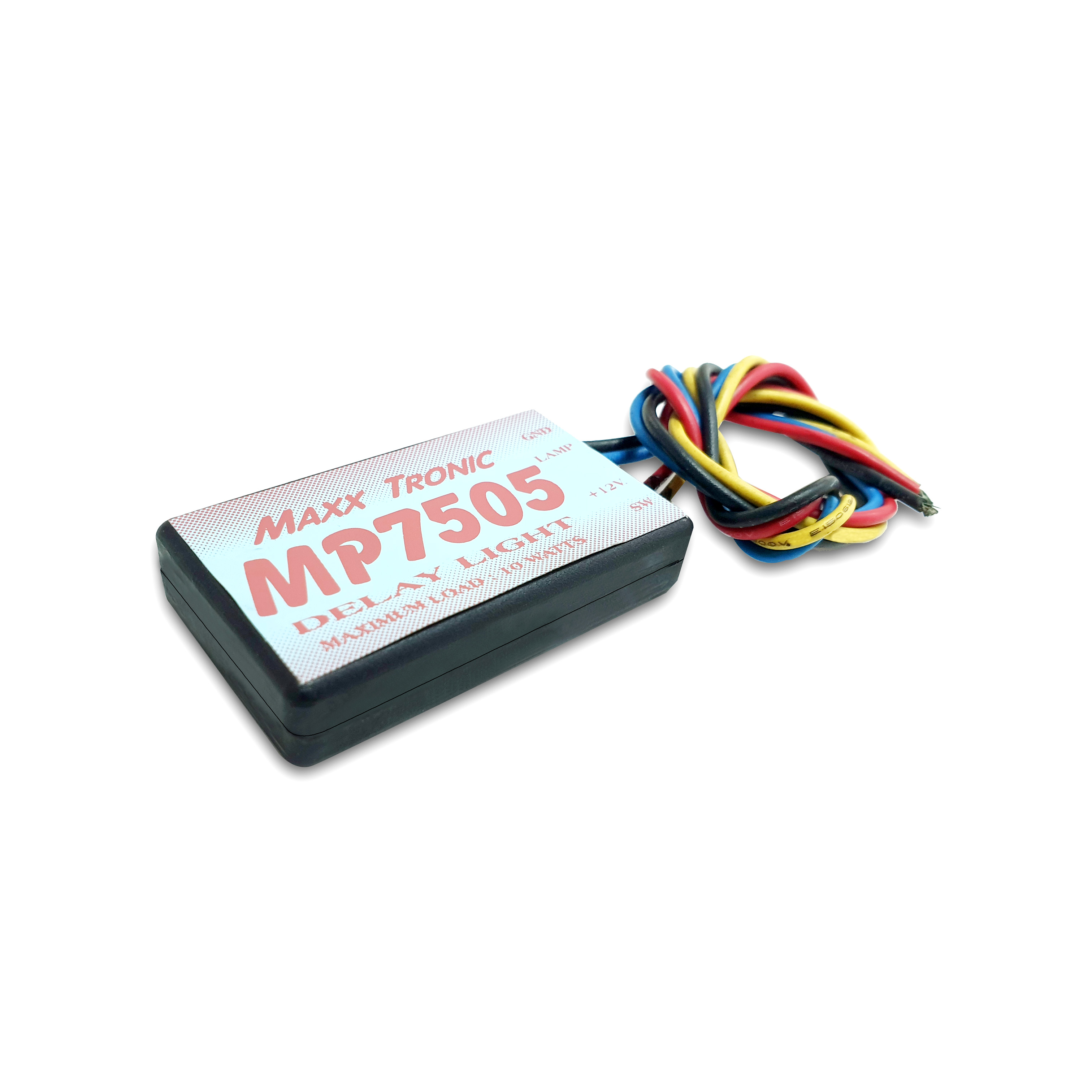 DIY PROJECT MP7505 ชุดหน่วงเวลาไฟเพดานรถยนต์