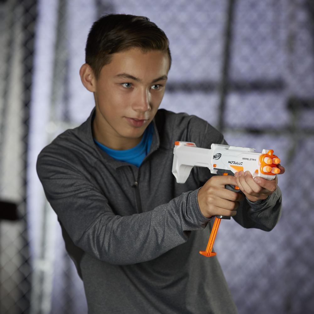 Hasbro Nerf Modulus BarrelStrike ฮาสโบร ปืนยิงกระสุนโฟม เนิร์ฟ ลิขสิทธิ์แท้