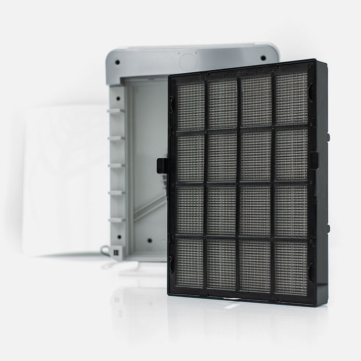 ขายถูก เครื่องฟอกอากาศ IDEAL Air Purifier AP45 ครอบคลุมพื้นที่ได้ 45 ตารางเมตร (ขนาดใหญ่)